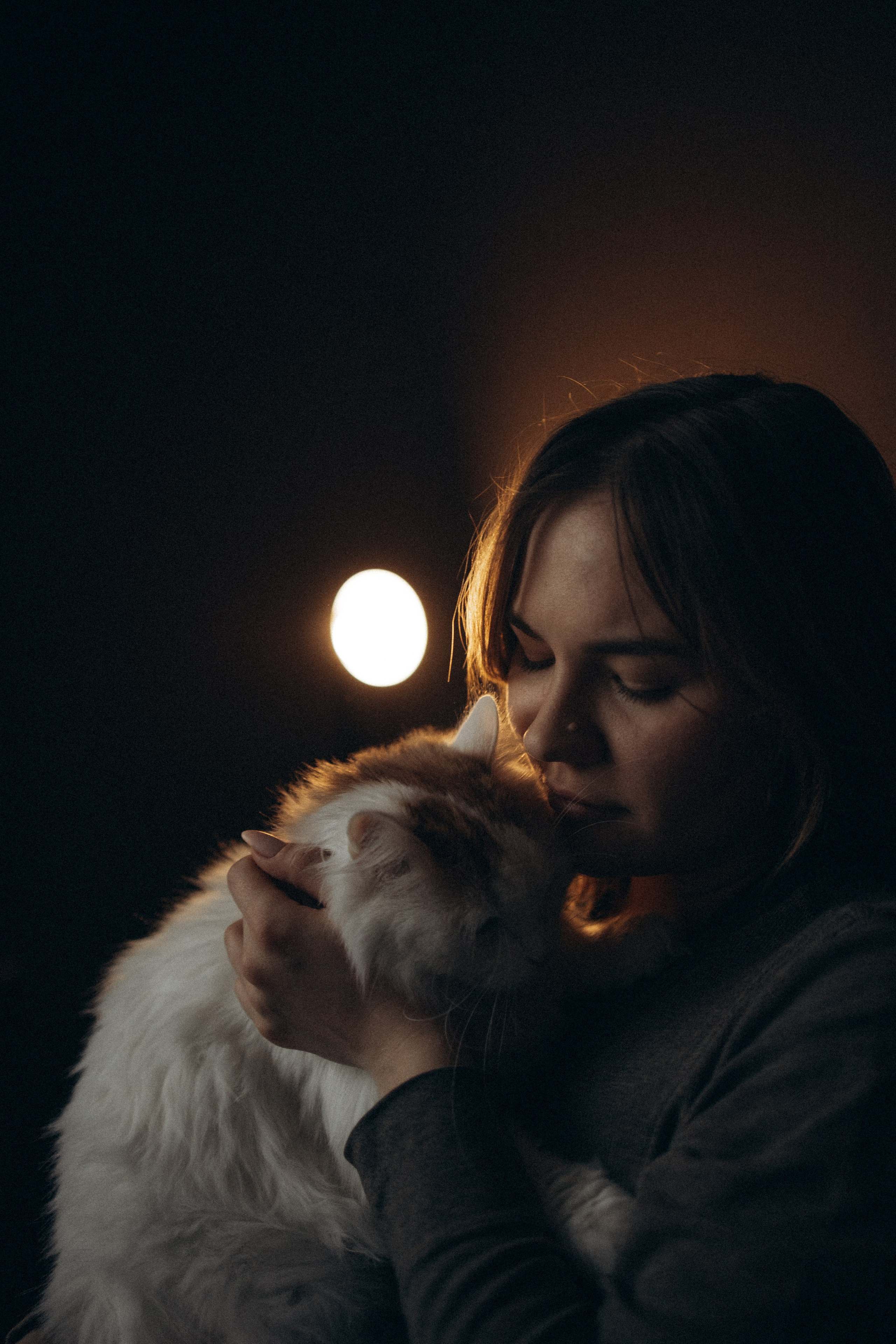 Маша и ее семья. Фотораф — анималист Мария Шистка