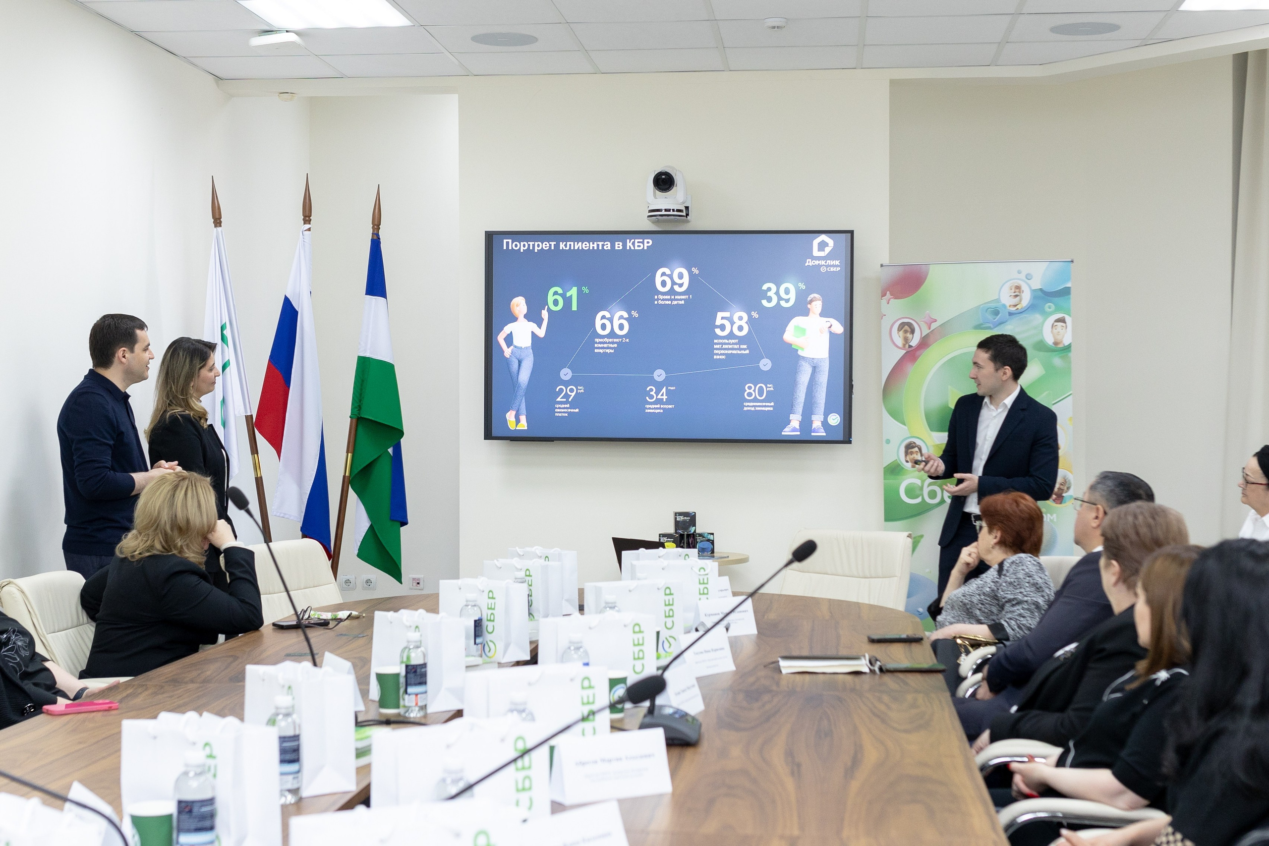 Конференция Сбербанк. Главная