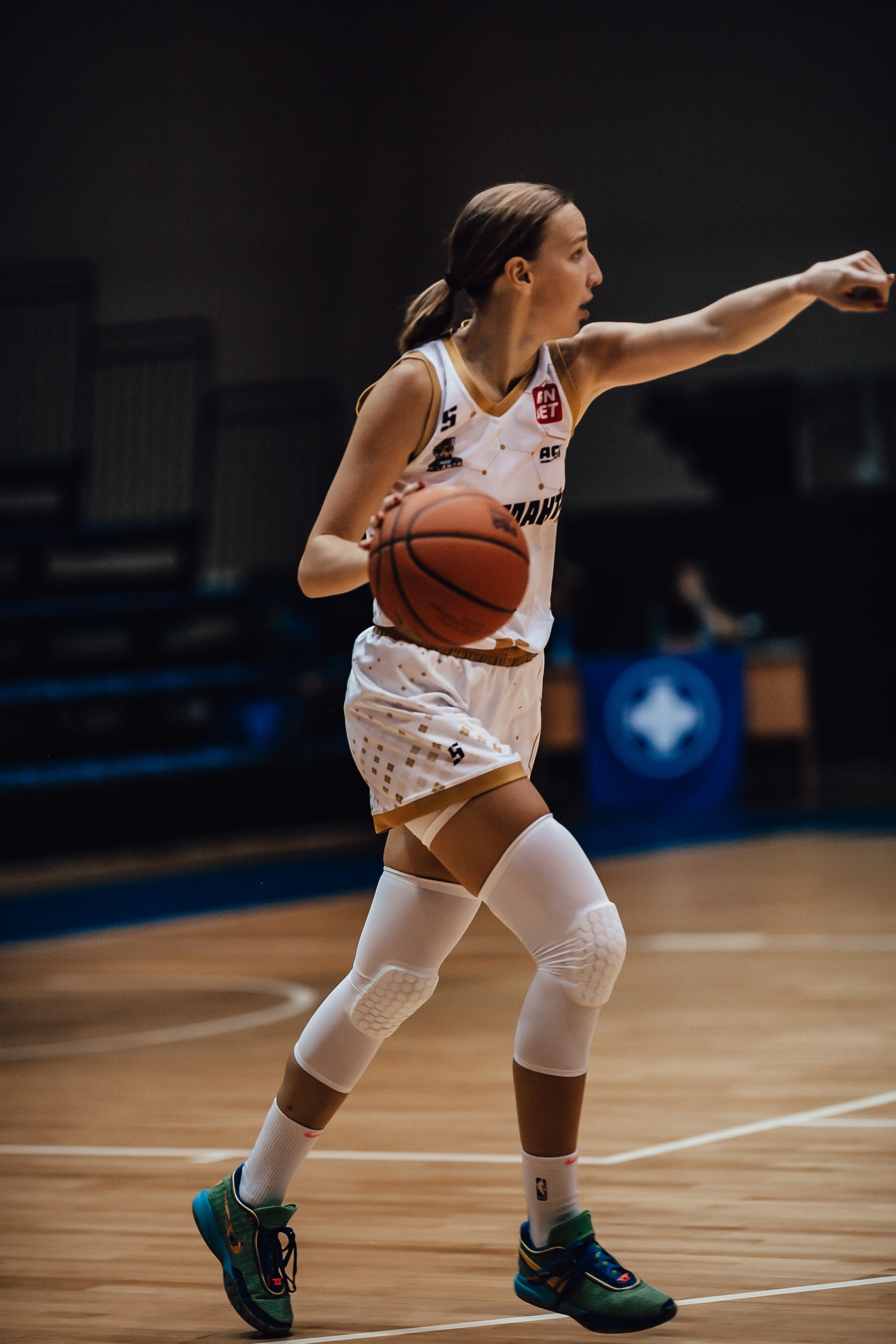 Кубок Берлина / БК ЧГУ-Атланта — БК Казаночка. Фотография