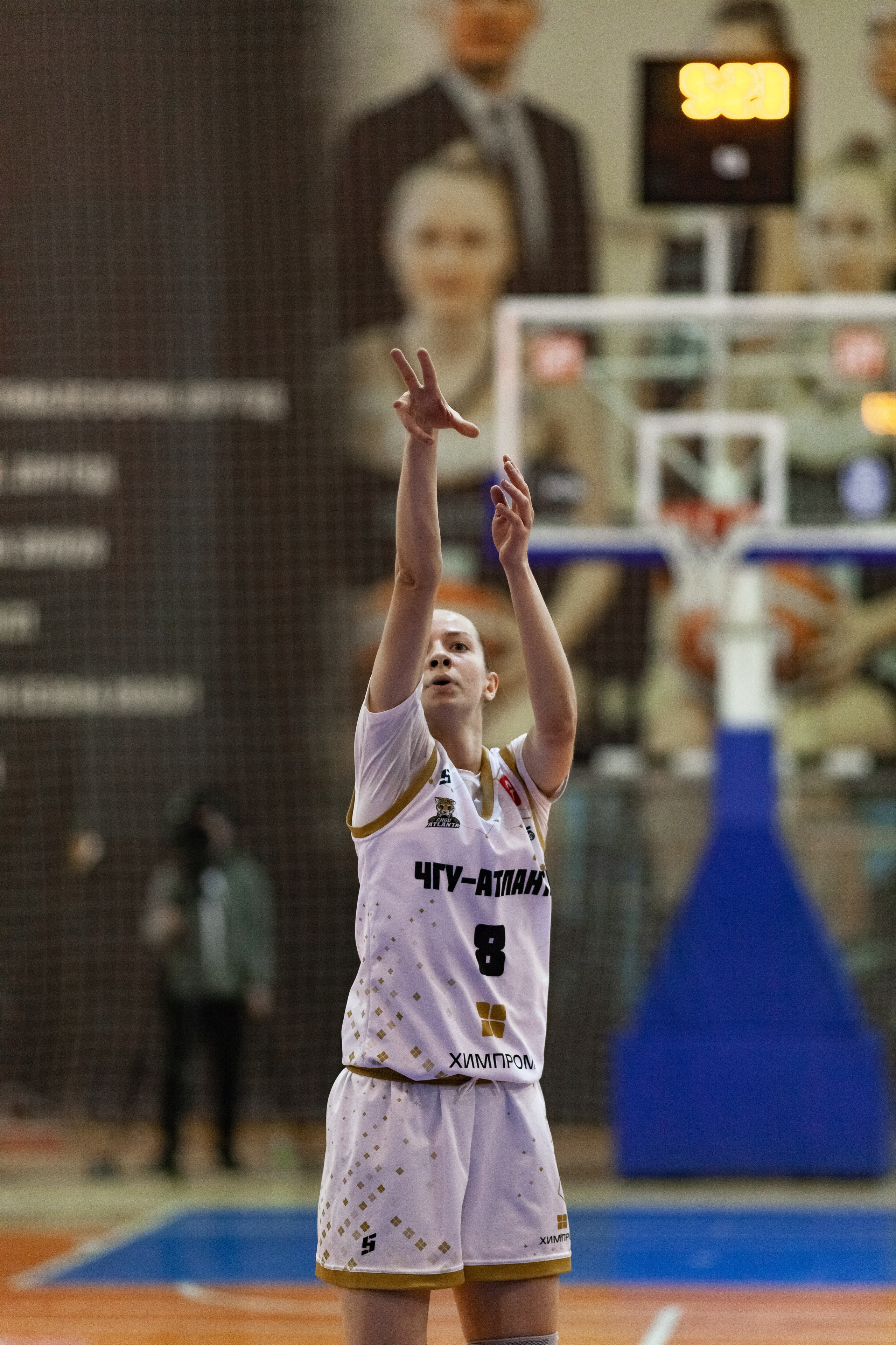 ЧГУ-Атланта — Металлург. Фотография