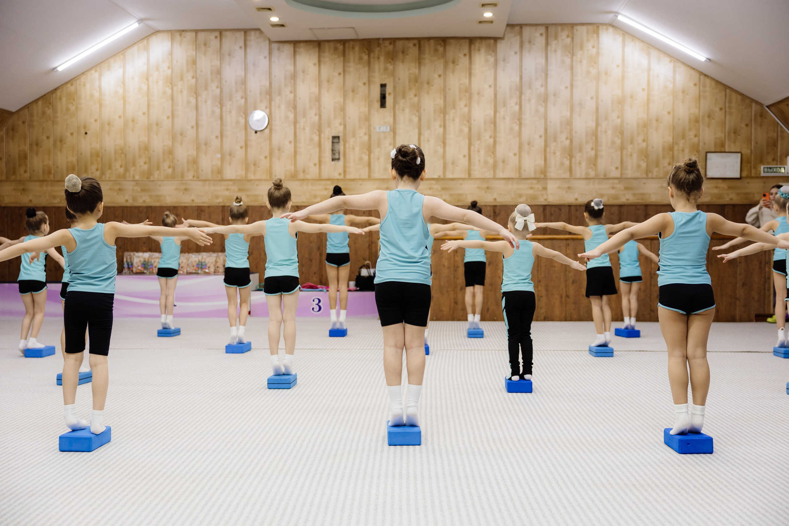 Детская гимнастика. Майорова Валерия Фотограф Ставрополь