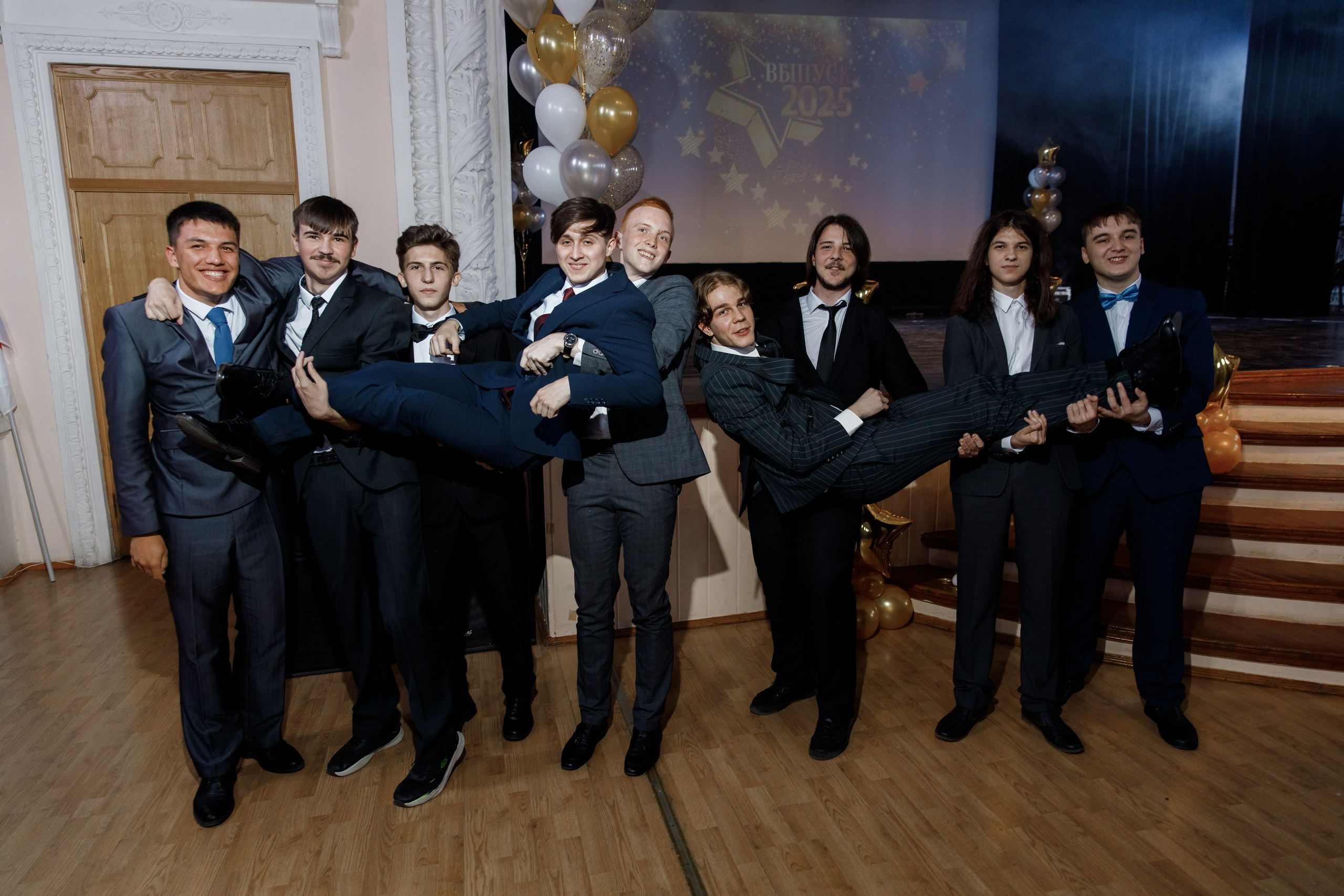Выпускной_2025. Фотограф Илья Чудин в Саратове