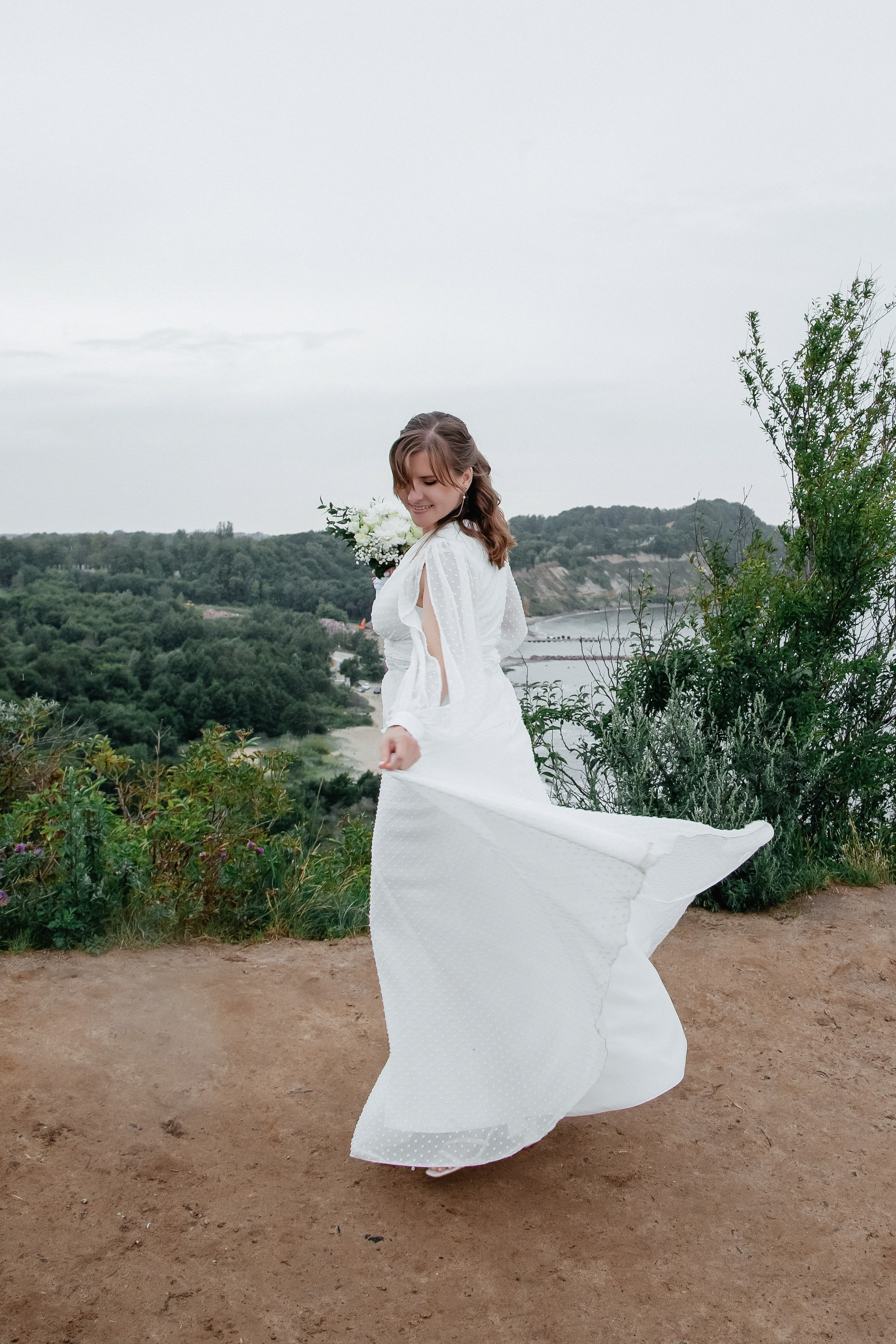 Свадебная съемка на Филинской бухте. Https://malovafoto.ru