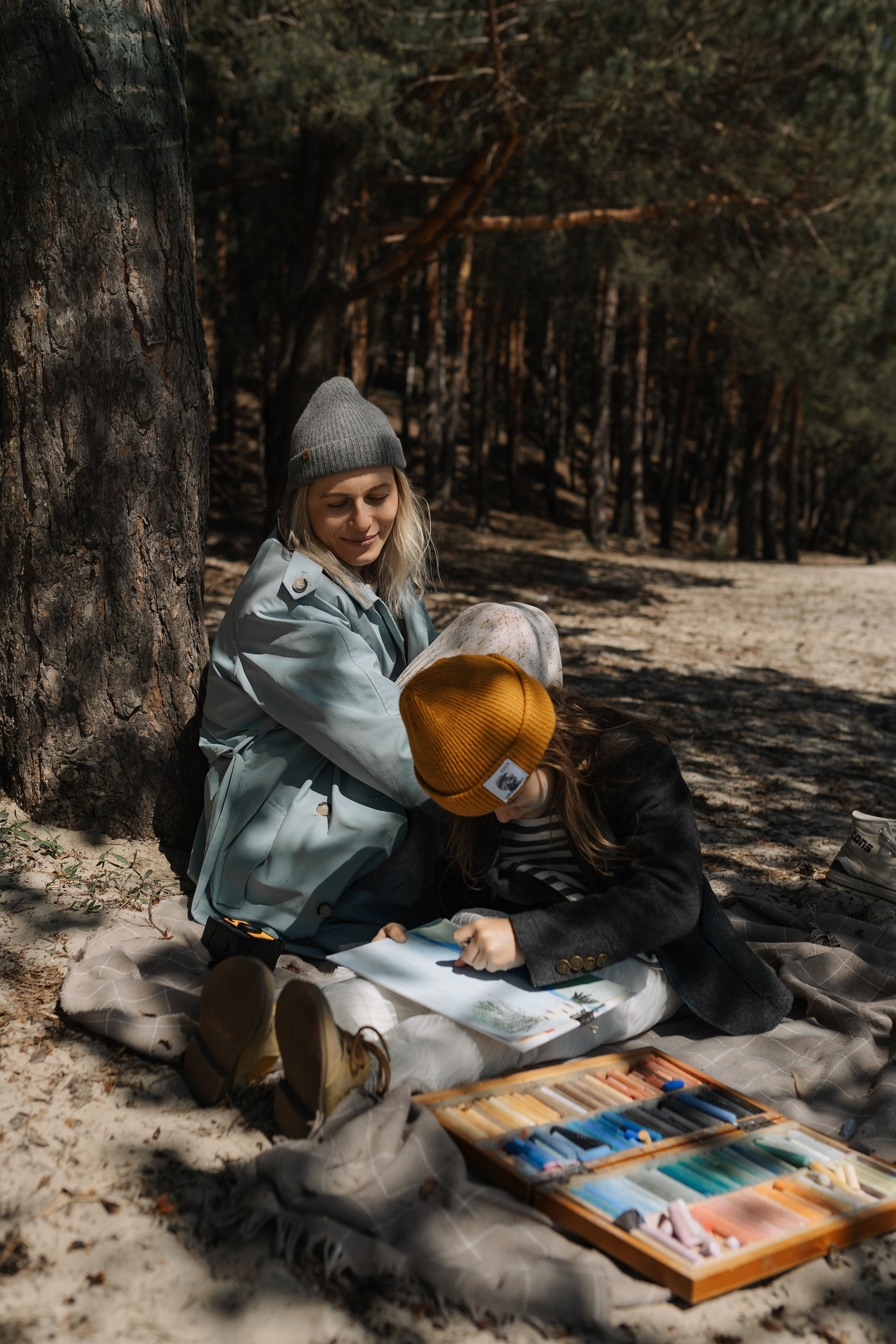 Пленер. Семейный фотограф в Москве Анастасия Скоголева