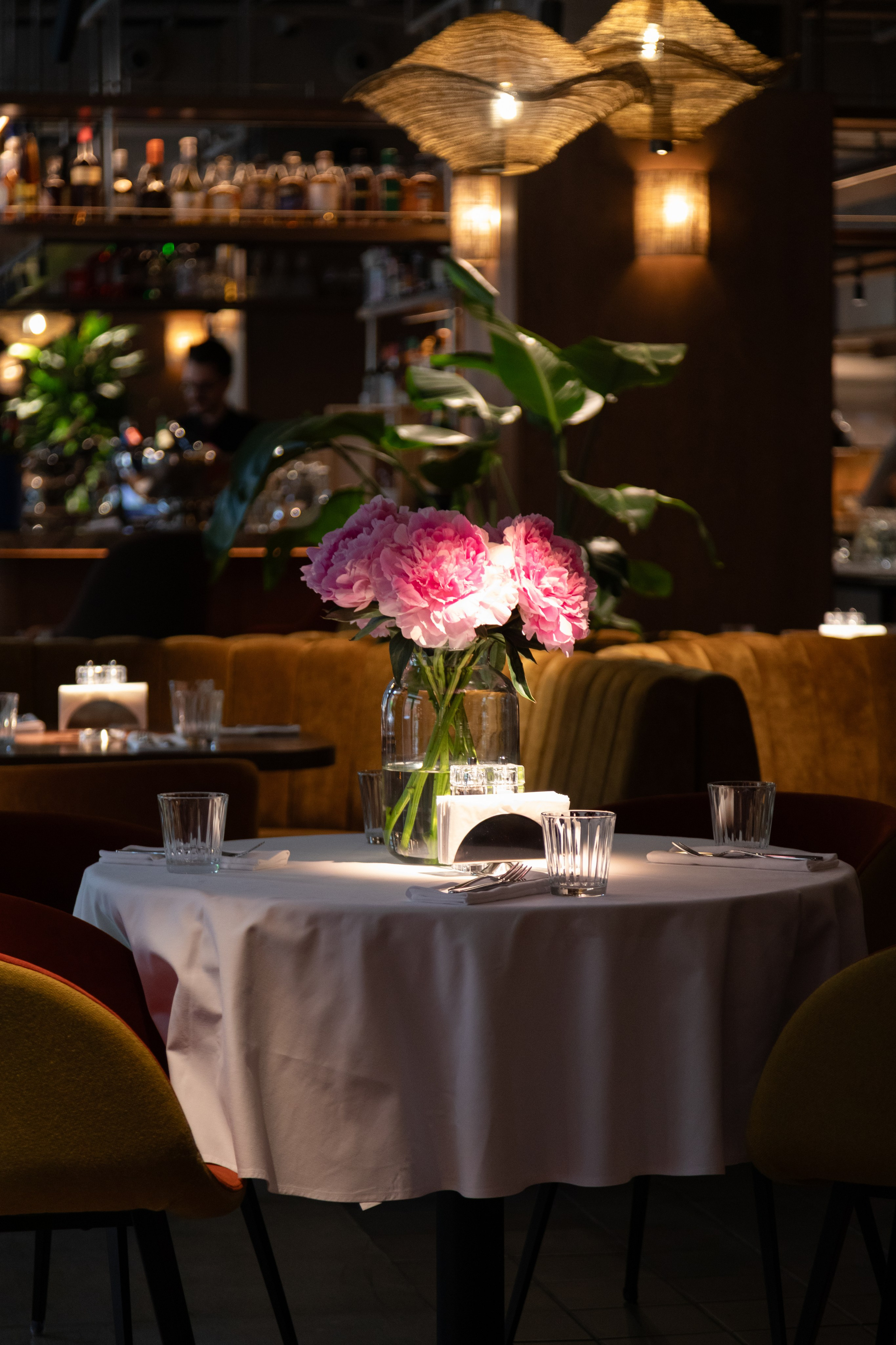 KIRA restaurant. Главная