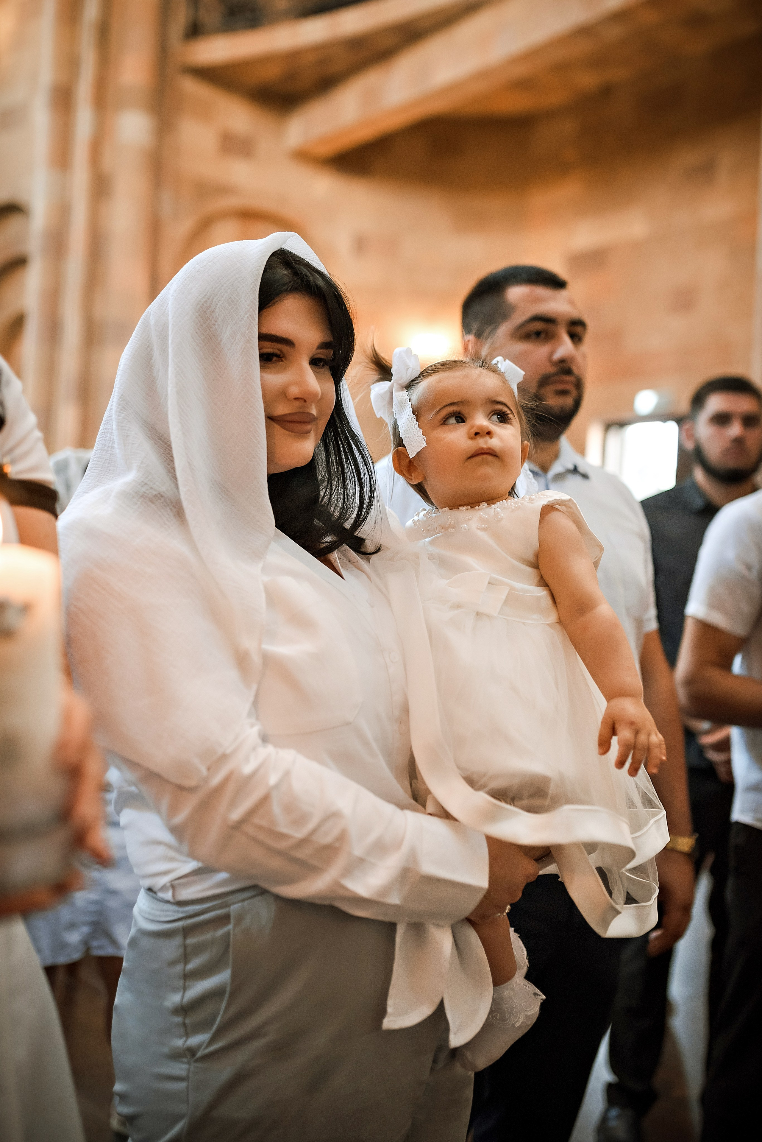 Крещение Миланы в Церкви Сурб-Арутюн. Семейный фотограф в Ростове-на-Дону Татьяна Литвинова