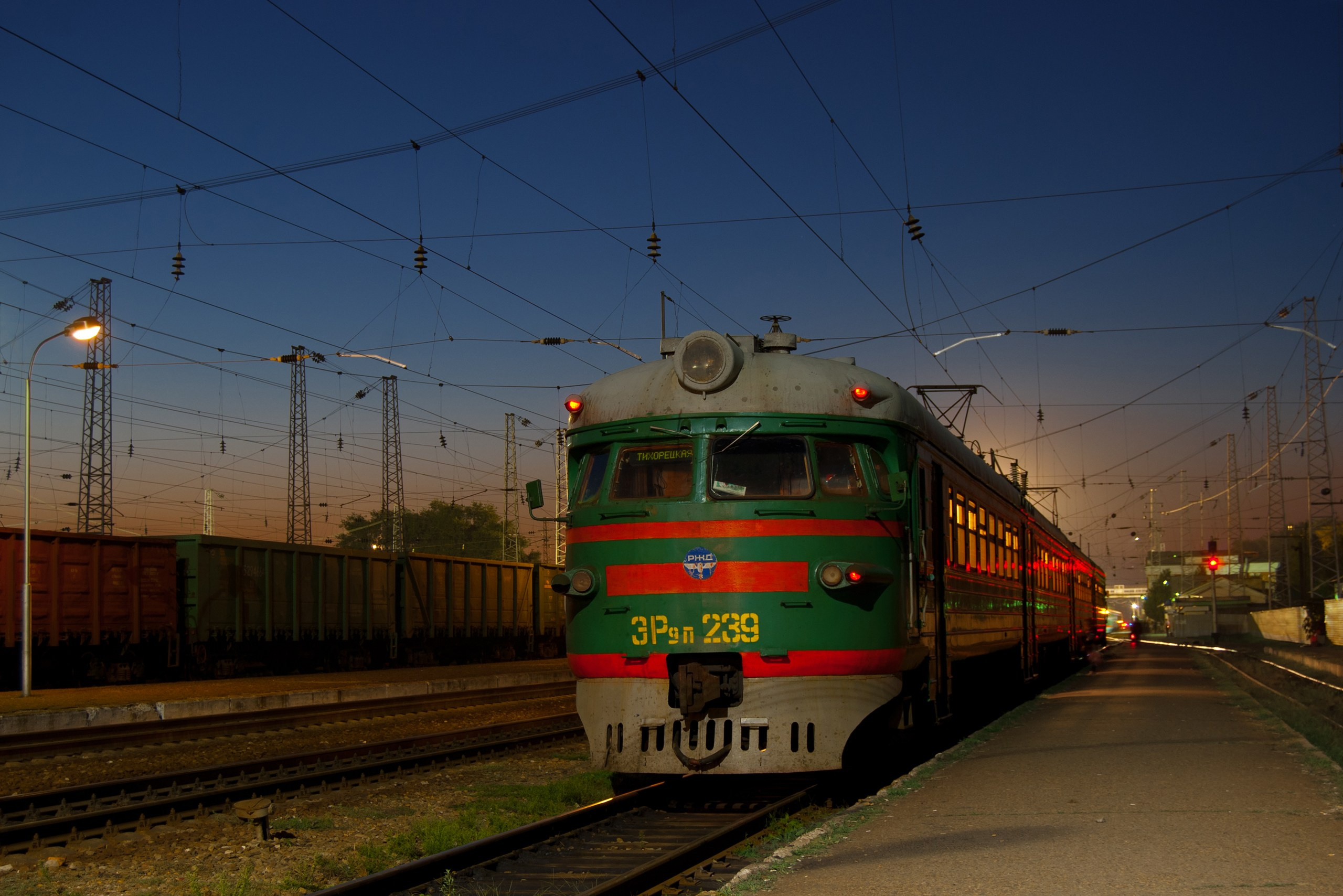 Железная дорога. ThePhenomPhoto