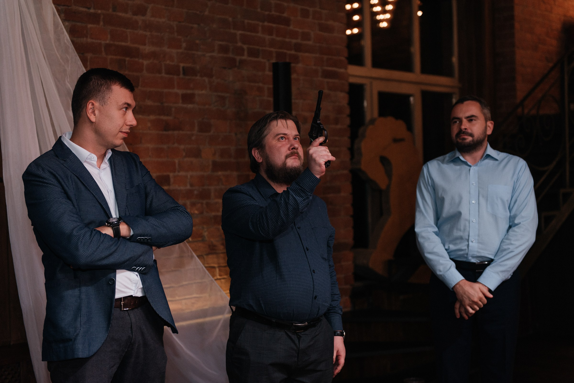 свадебный банкет в Весеннем Лофте