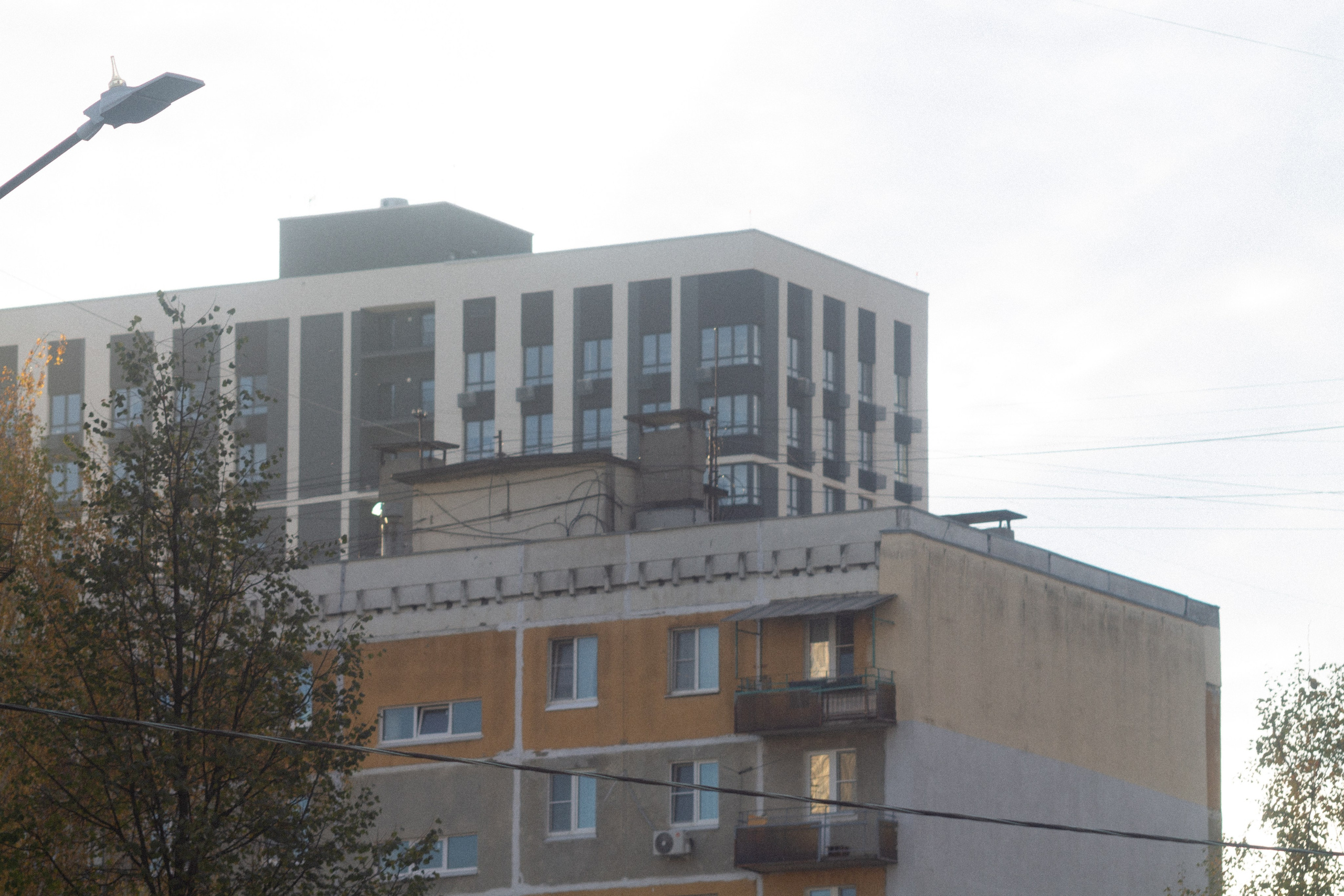 Автозаводский закат. Фотограф Мурманск | Нижний Новгород • Анна Хижняк