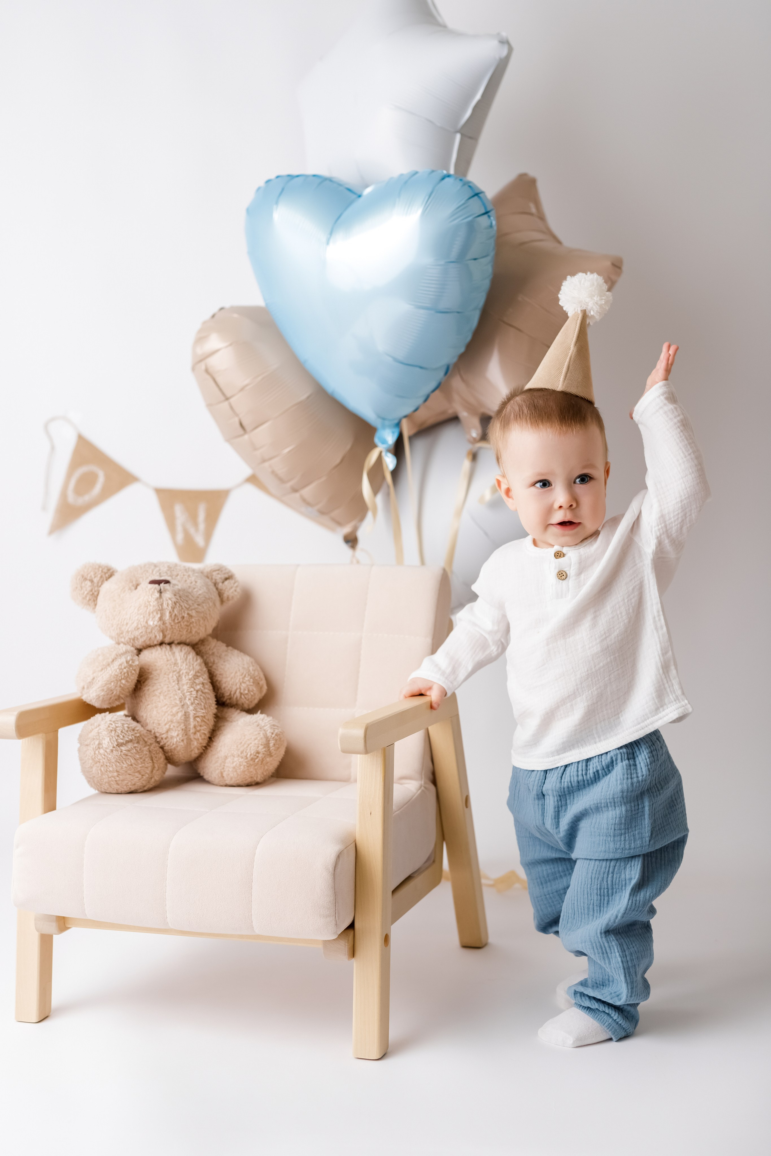 Годовасие. Фотограф новорожденных в Ярославле Ольга Зимина