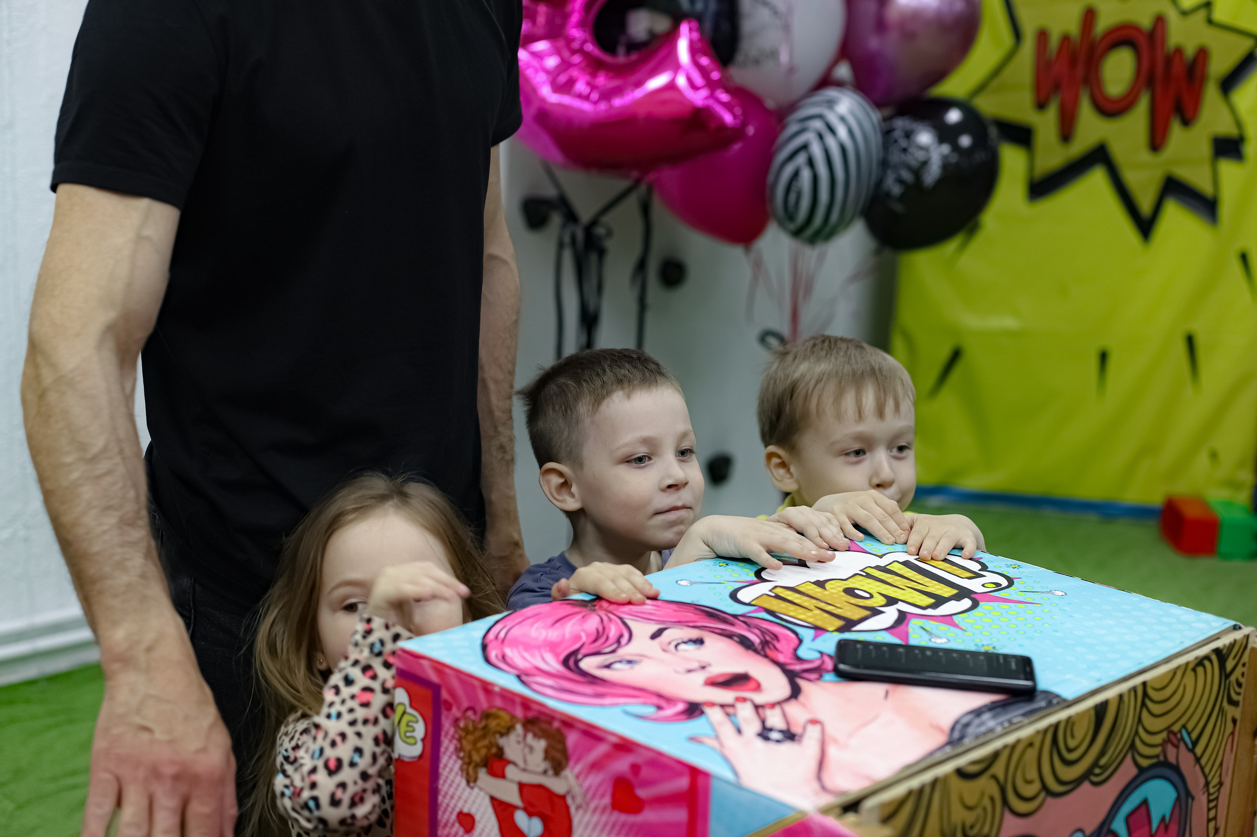 POLINA 5 YEARS. Photokarish