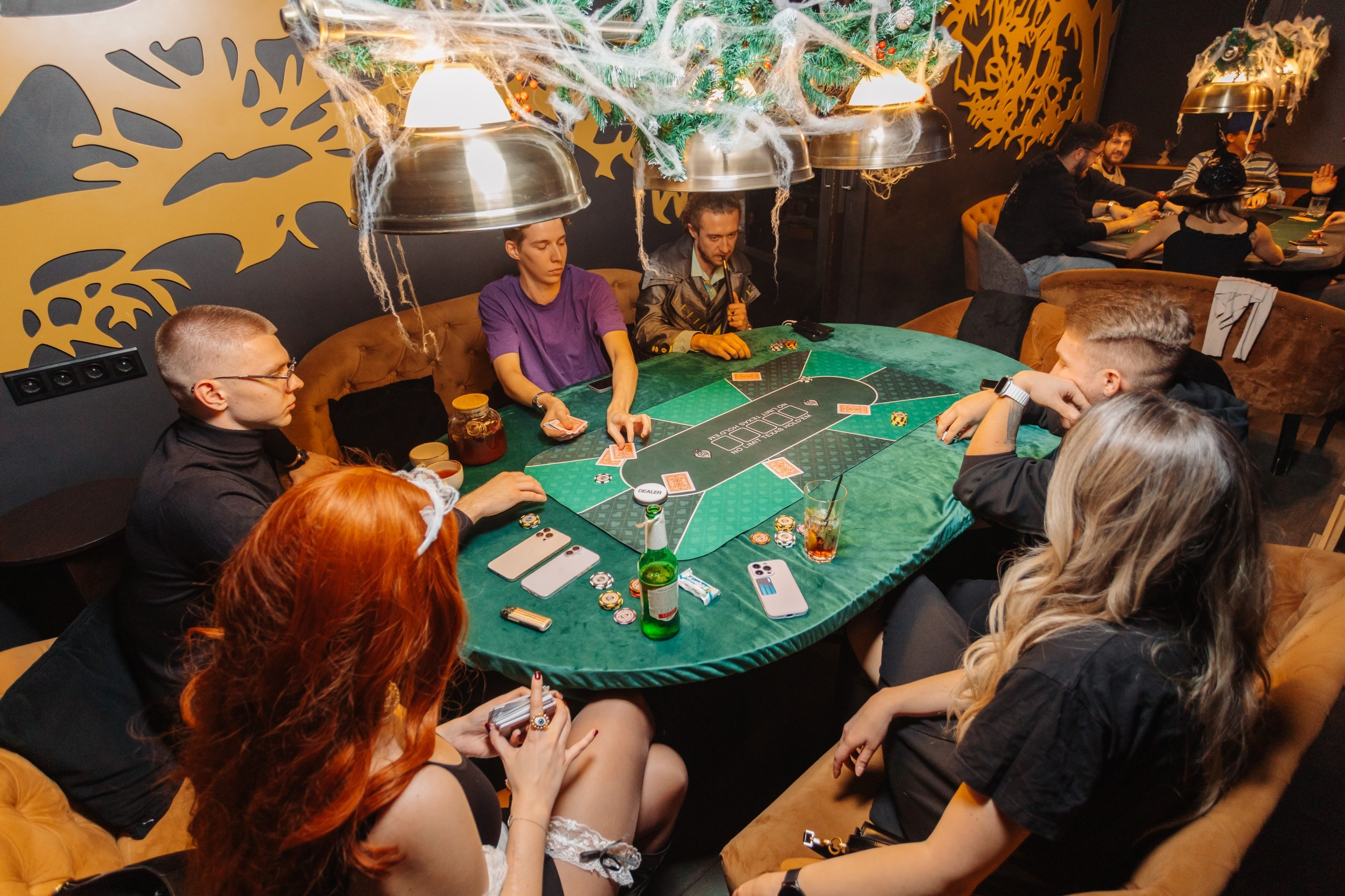 Покер. Андрей Партнов — фотогрраф, Москва