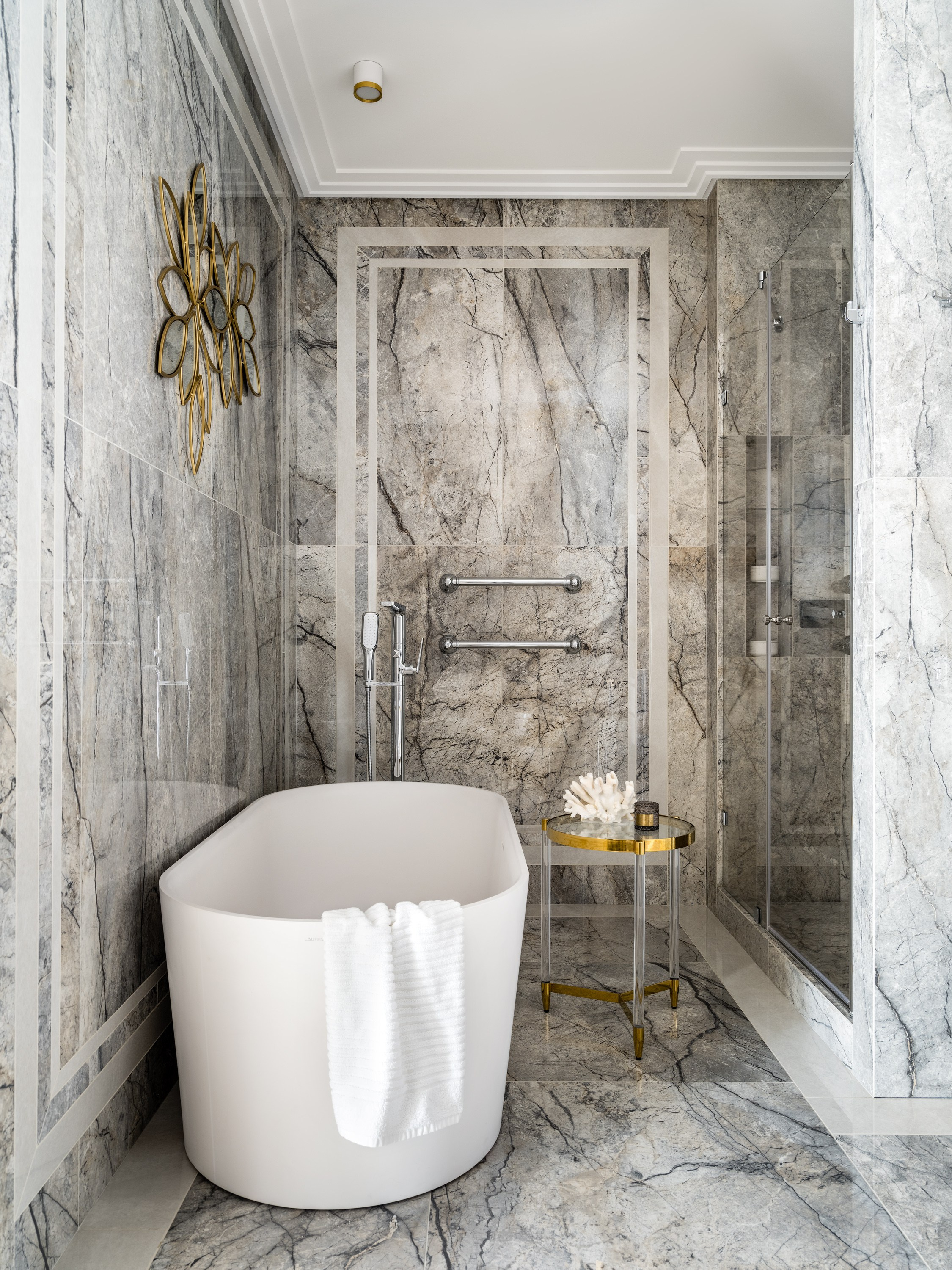 Дизайн квартиры в ЖК Прайм парк. Дизайн интерьера в Москве