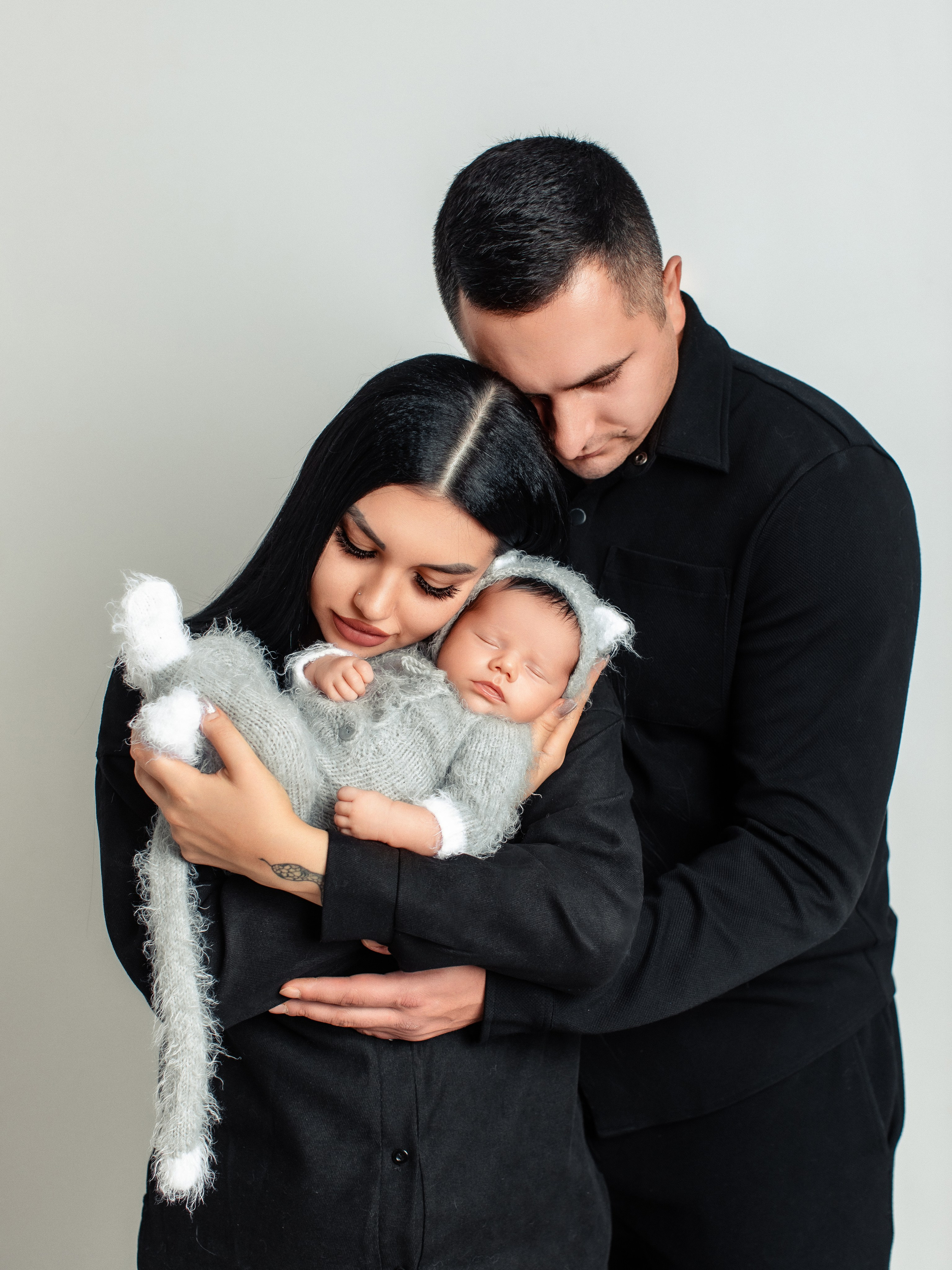 Портфолио фотосессия для новорожденных. Фотограф новорождённых и детей до года на КМВ