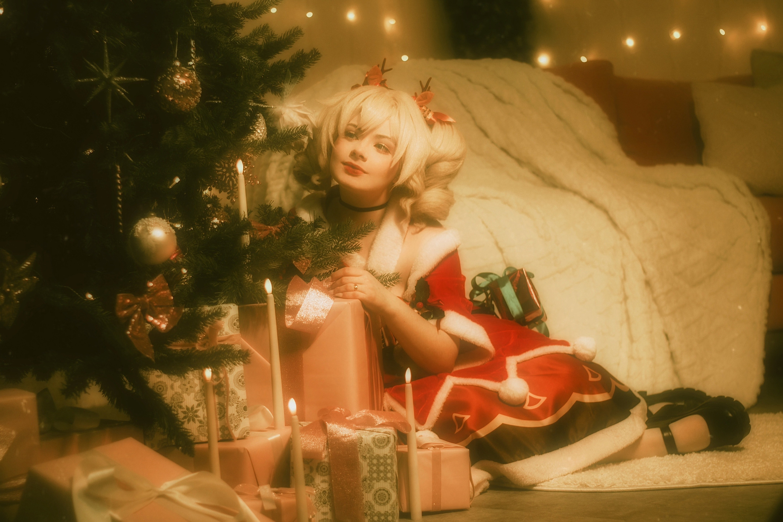 Xmas Barbara (Genshin Impact), Магадан 2024. Фотограф NotSilver