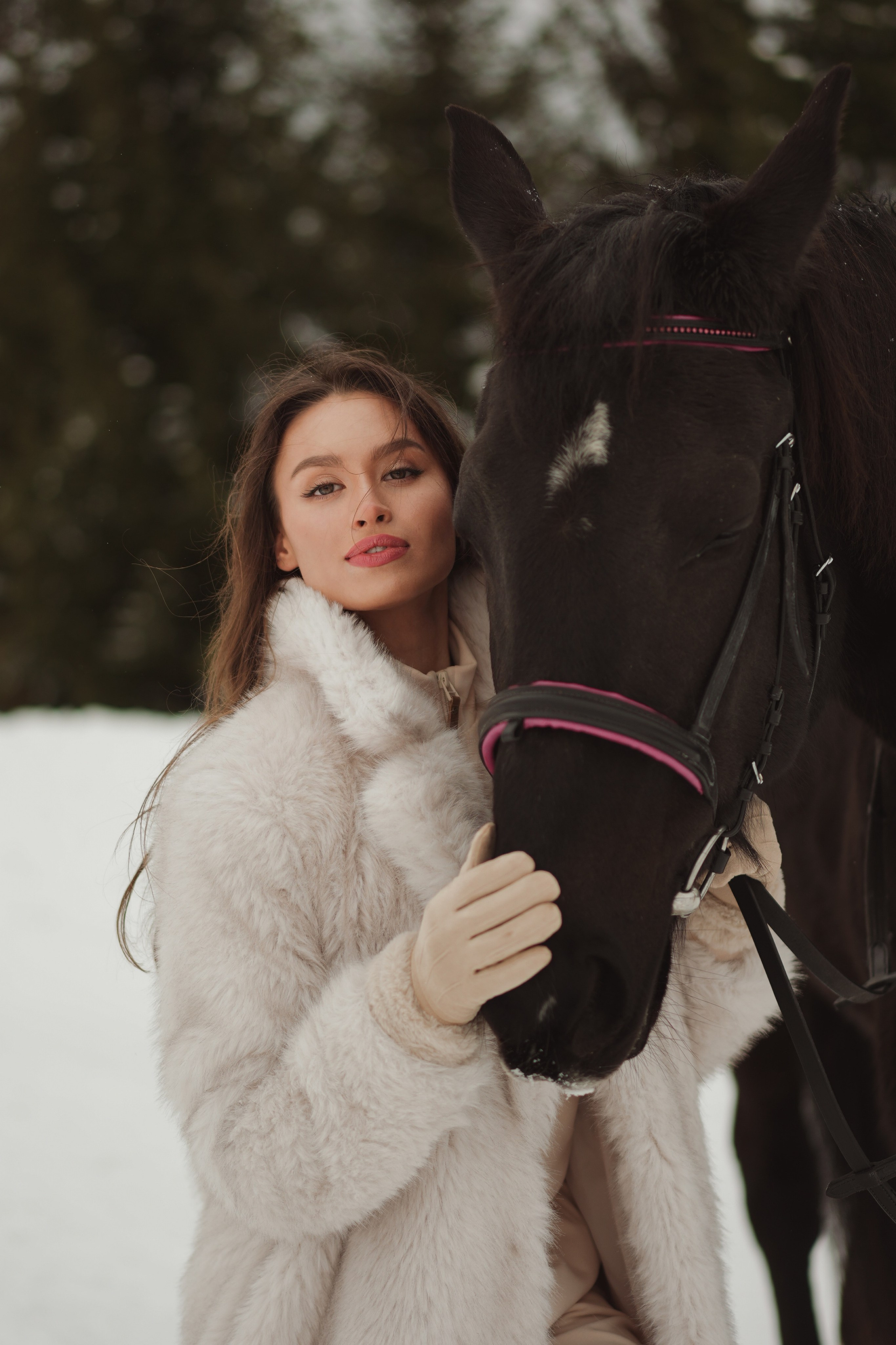 Зимнее ранчо. Свадебный фотограф видеограф в Москве и Санкт-Петербурге