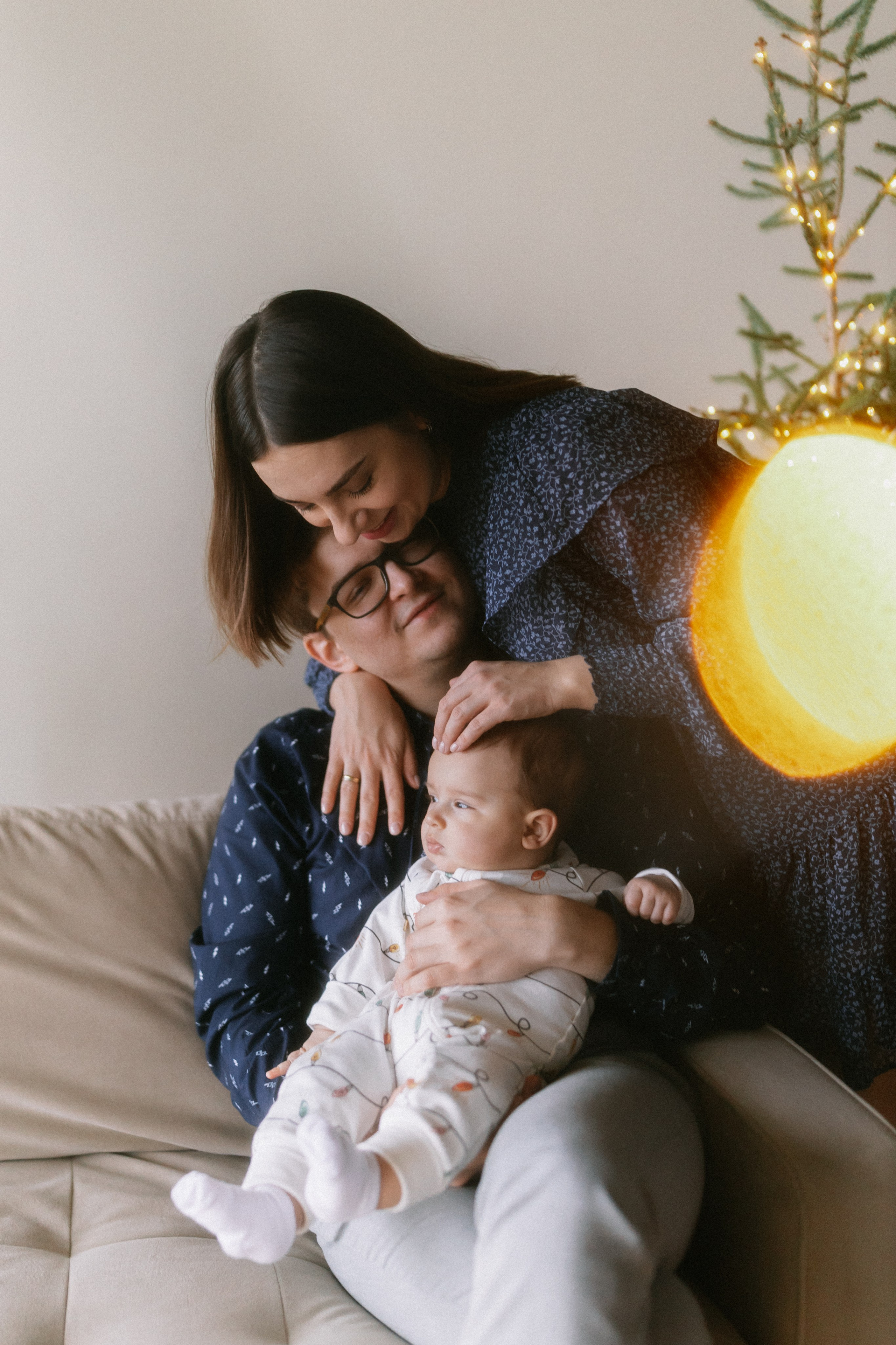 Саша + Алина + Арсений. Ланемец Юлия — фотограф Волгоград/Волжский