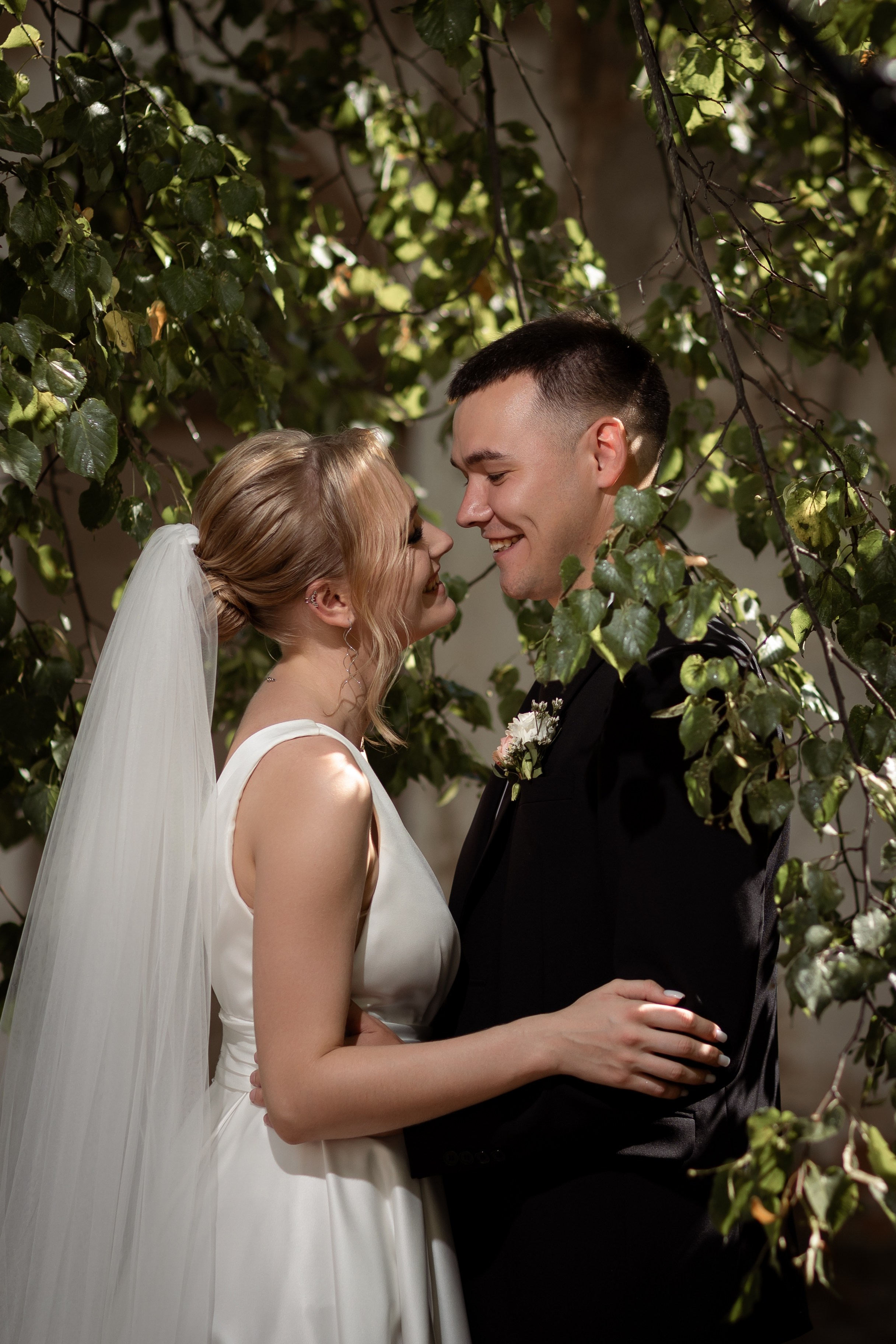 Екатерина и Николай. Свадебный и семейный фотограф Татьяна Ласкина в Великом Новгороде