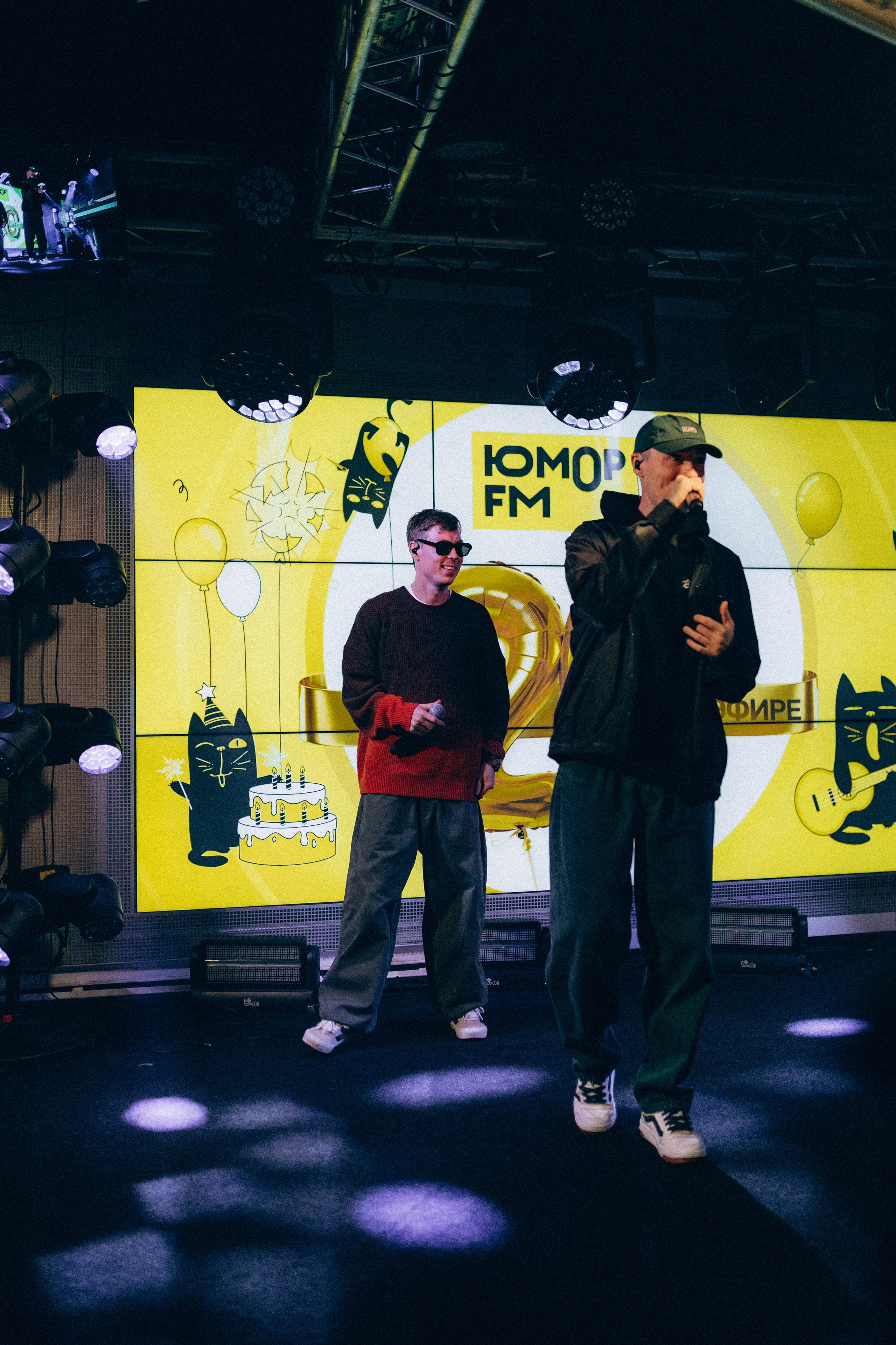 Эфир на радио. Фотограф НОГИНСК, Москва, Анастасия Белая