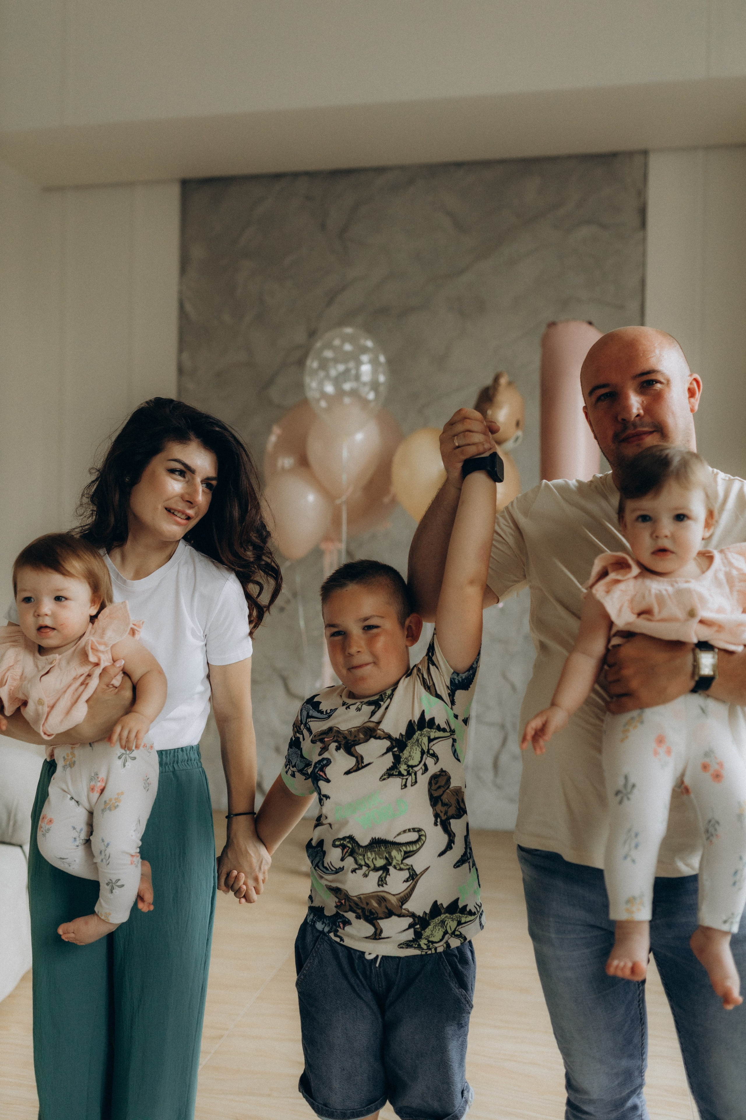 1 годик двойняшкам. Фотограф НОГИНСК, Москва, Анастасия Белая