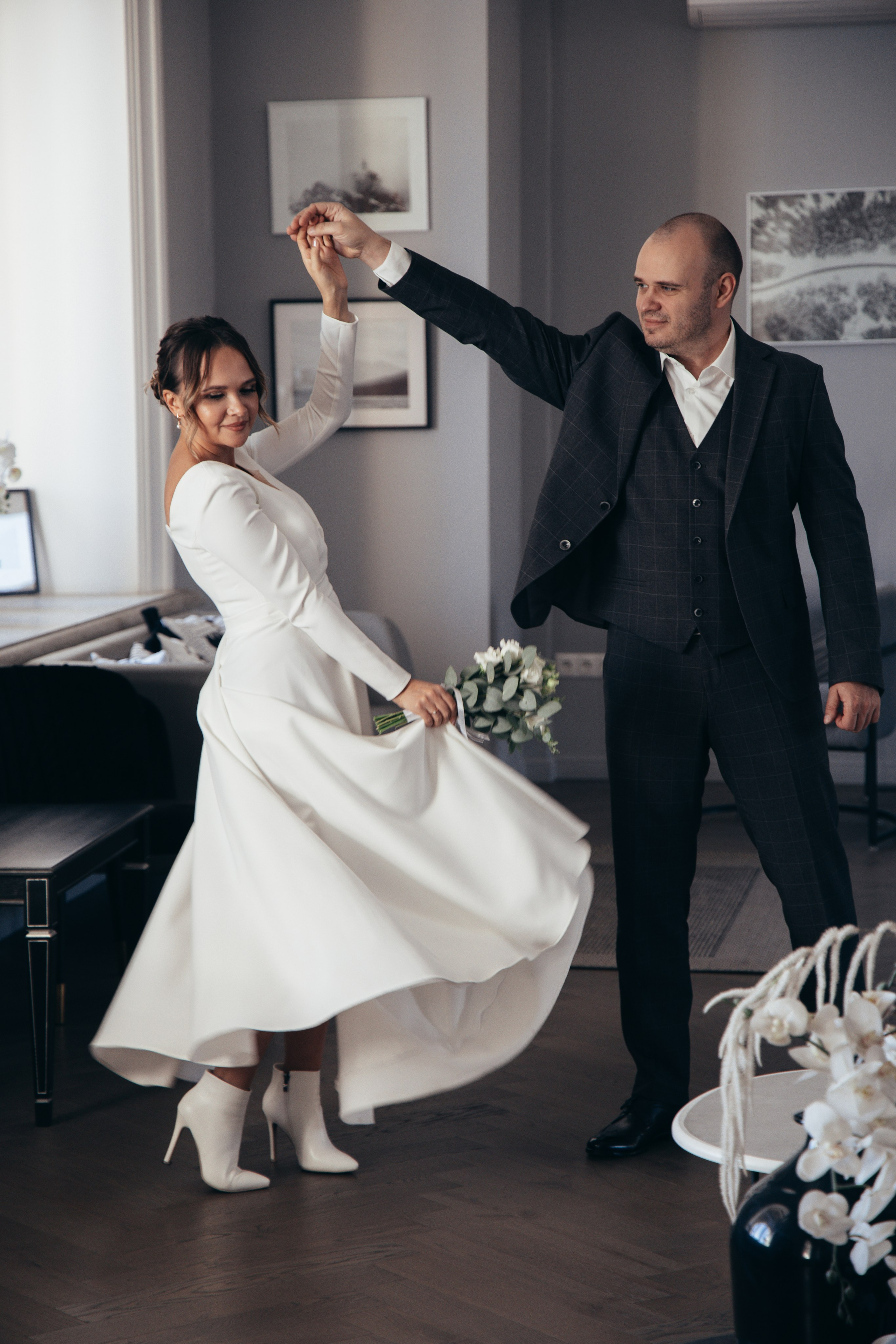 Свадебные фото. Свадебный и семейный фотограф в Красноярске Леонид Максимов