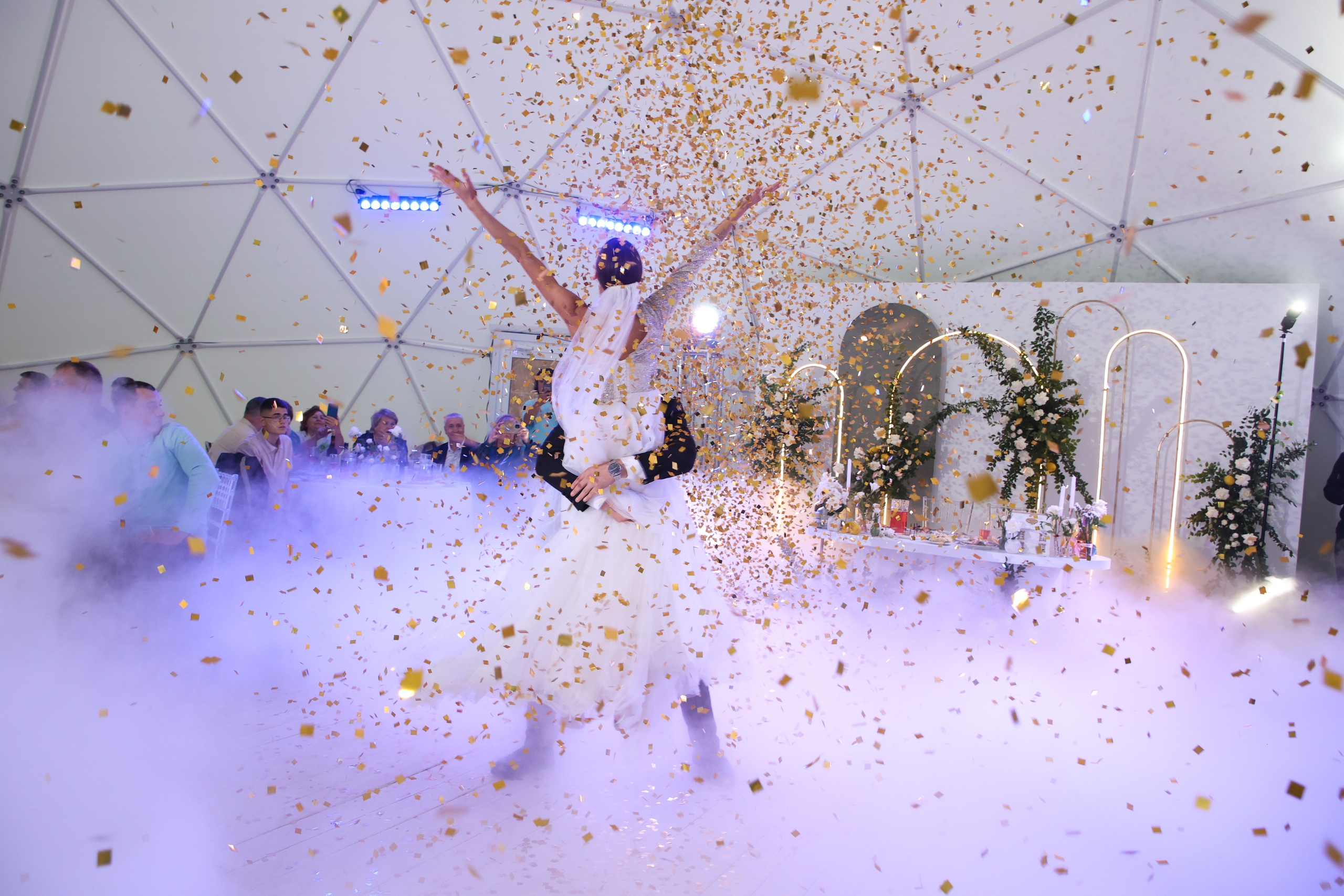 Константин и Яна. Свадебный организатор координатор Екатеринбург Серов Дарья Окишева