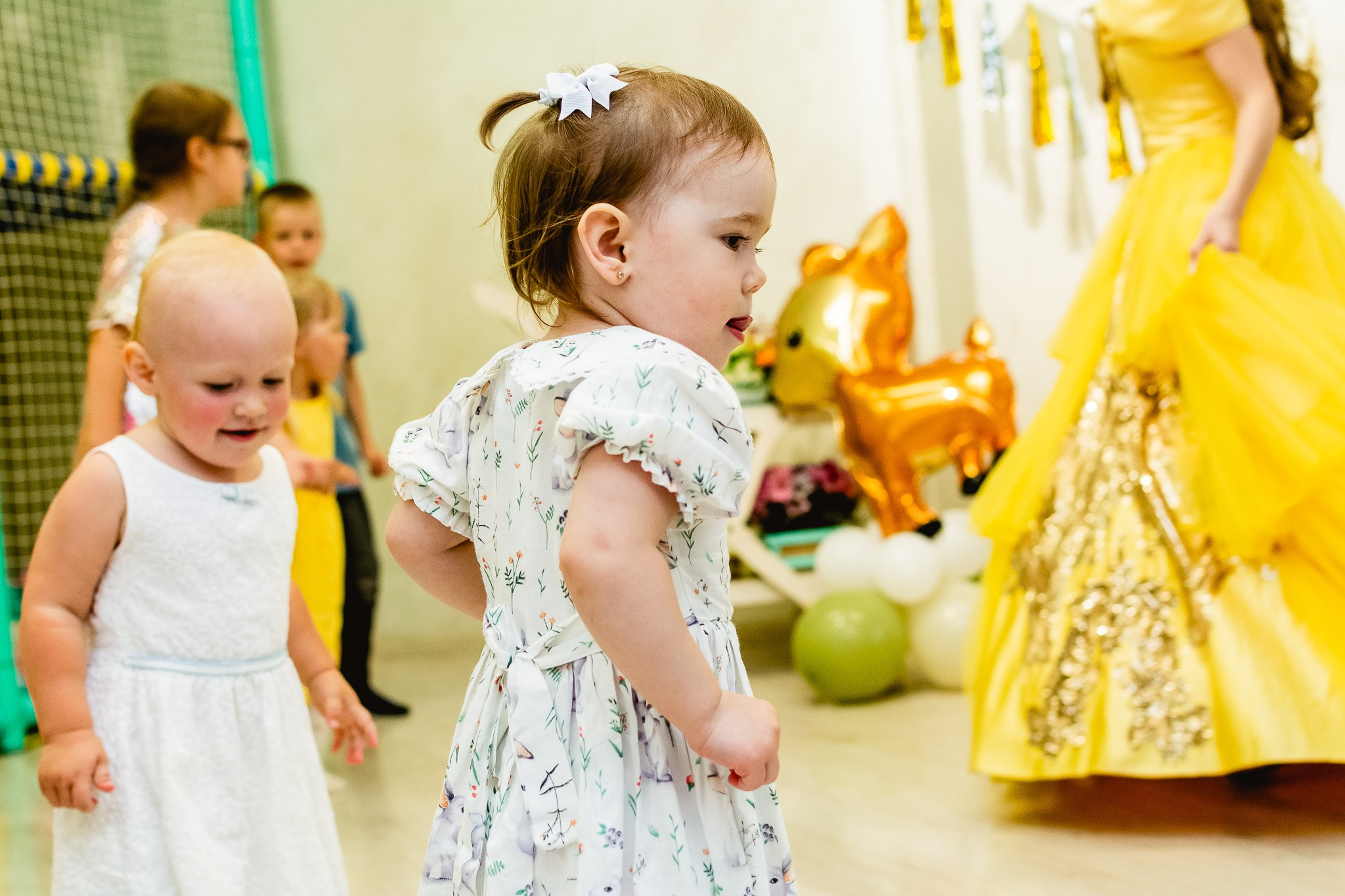 Василисы 2 годика. CLICKVIDA