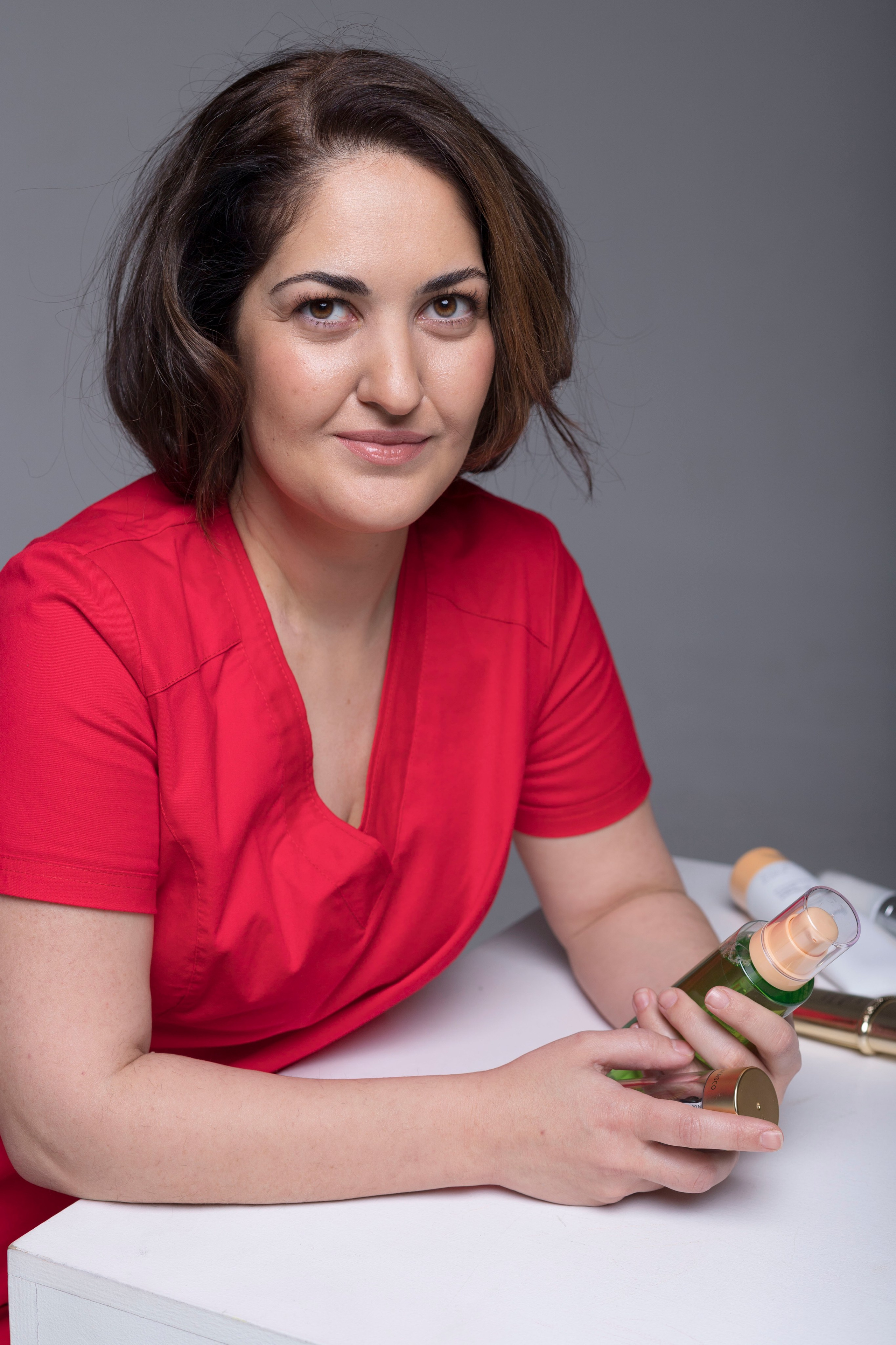 Бизнес портрет -Корпоративная съёмка в студии