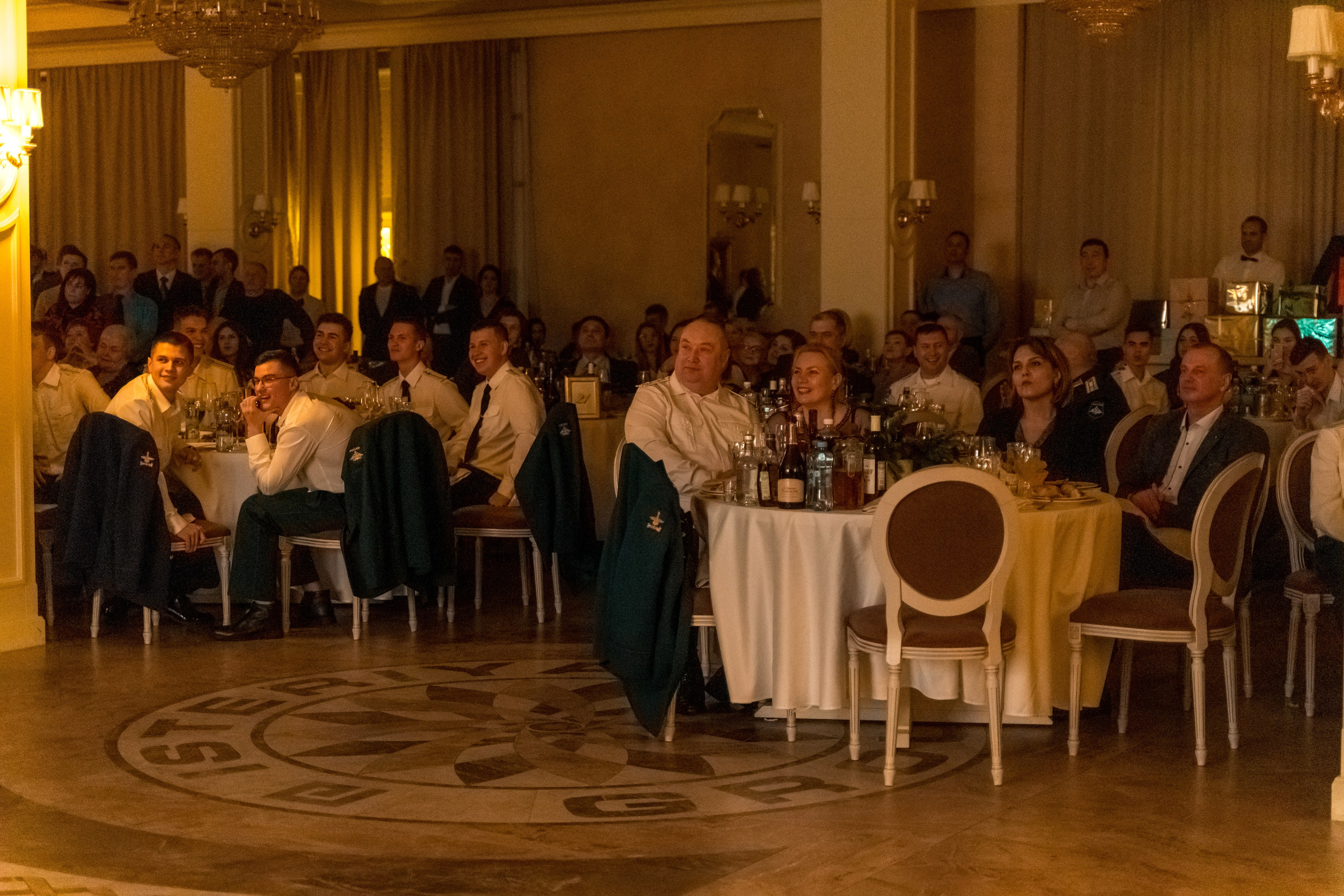 Фотосъемка выпуска военной академии и вручение дипломов