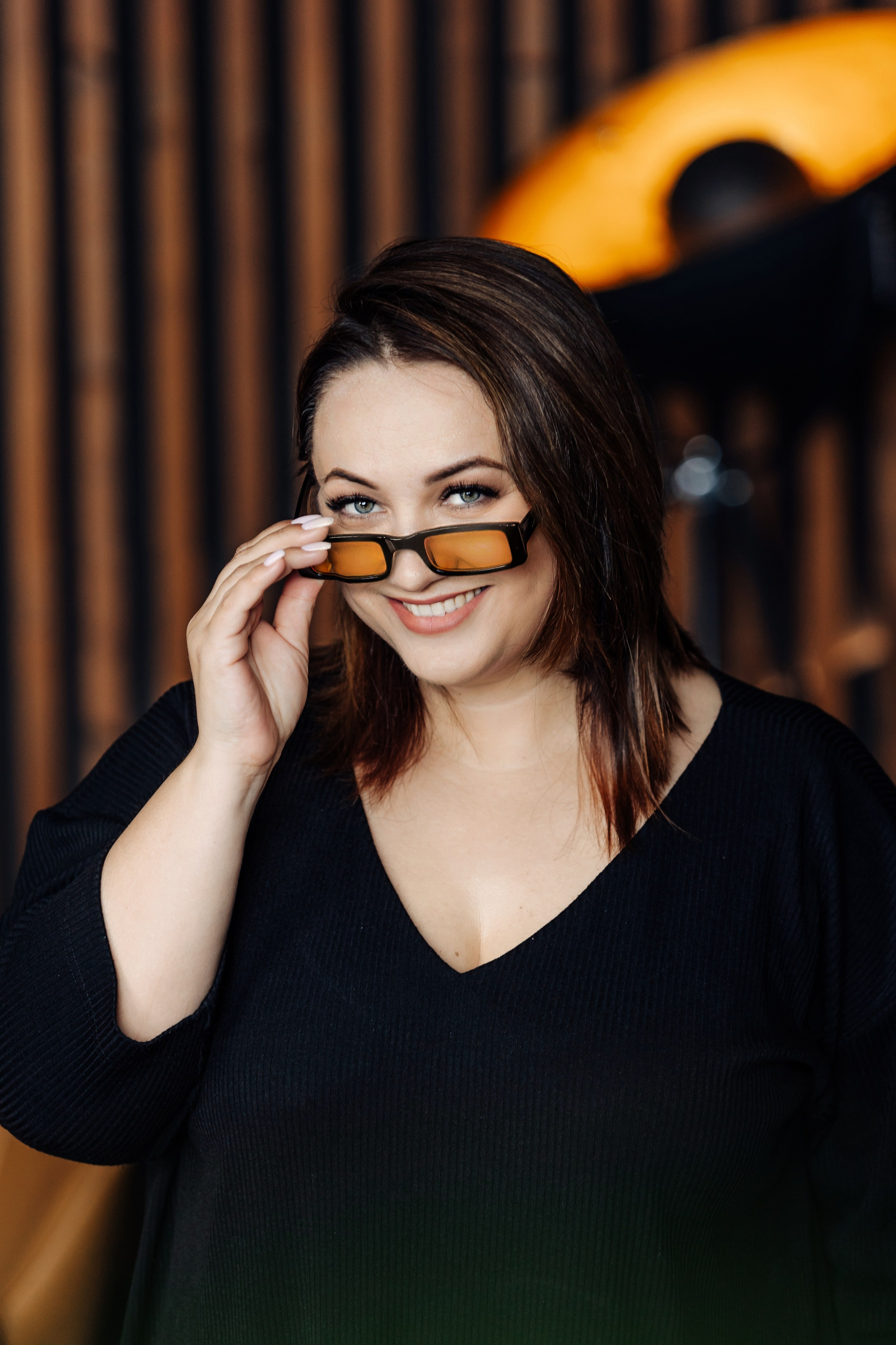 Фотосессия Назаровой Елены. Фотограф | Сергей Гнездилов | Москва | Деловая фотосессия