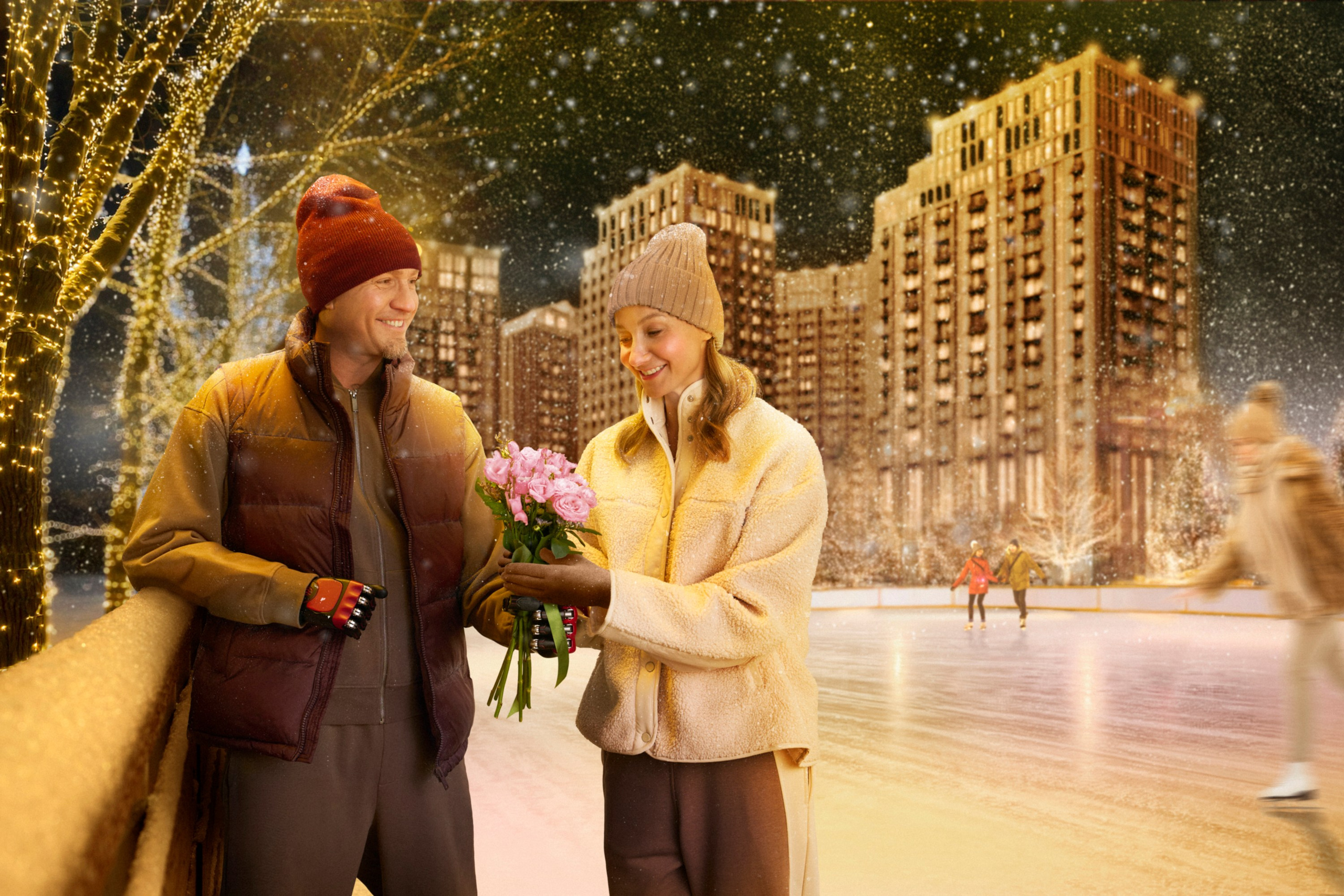 Роман Костомаров для ЖК СОЮЗ. Creative Photographer Denis Klero