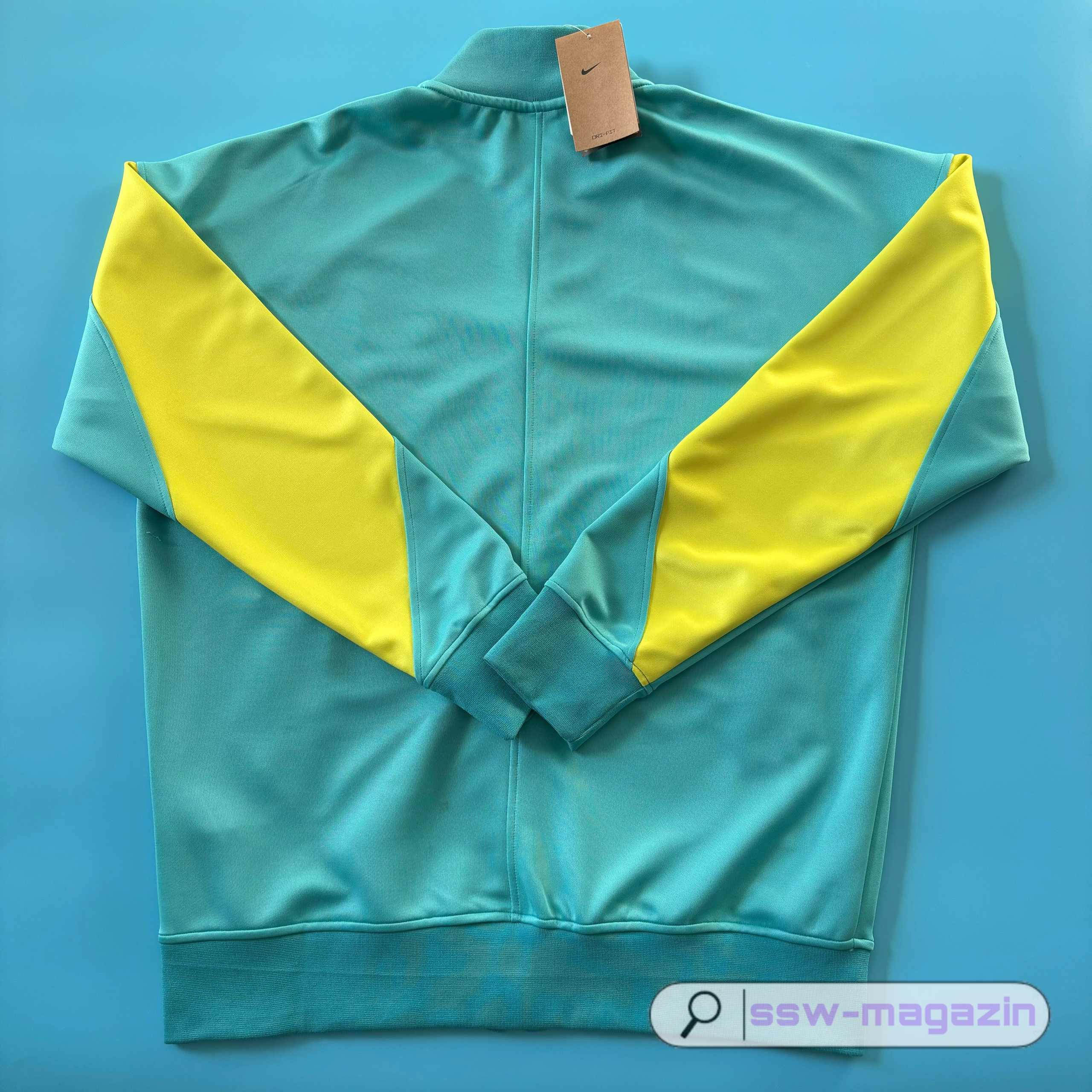 Тренировочная кофта сборной Бразилии 2024-2025 заказать. Футбольный магазин — ssw_magazin