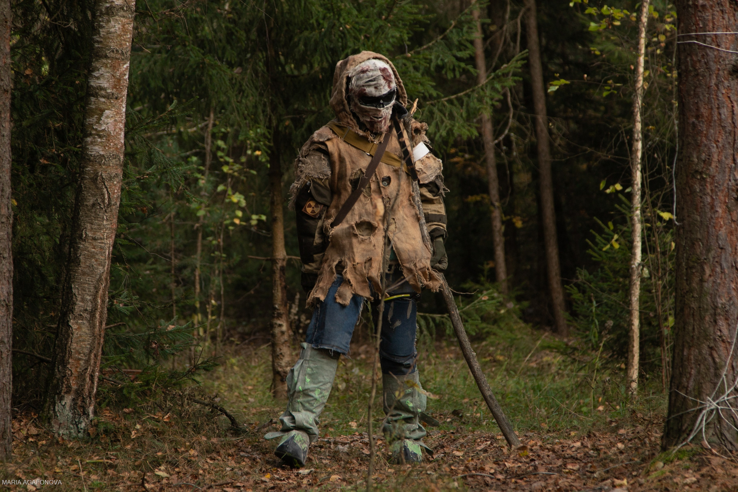 Сталкер. Восход над Янтарем. 04-05.10.2025. Репортажный фотограф в Москве Агафонова Мария