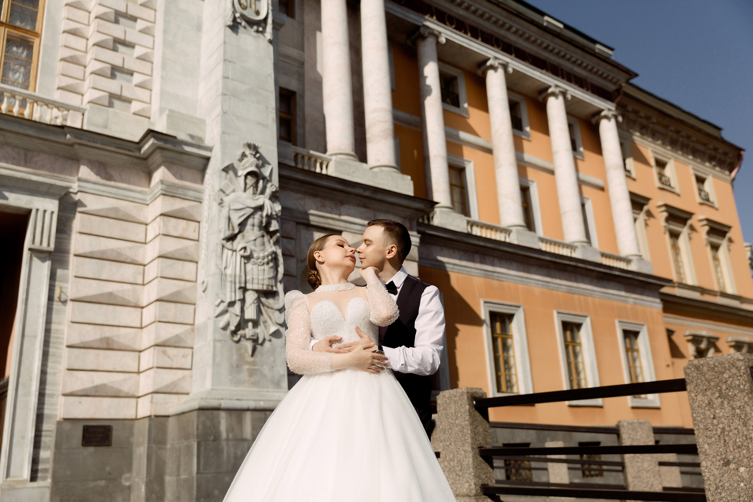 Анастасия и Антон. Свадебный фотограф в Санкт-Петербурге Павел Резниченко