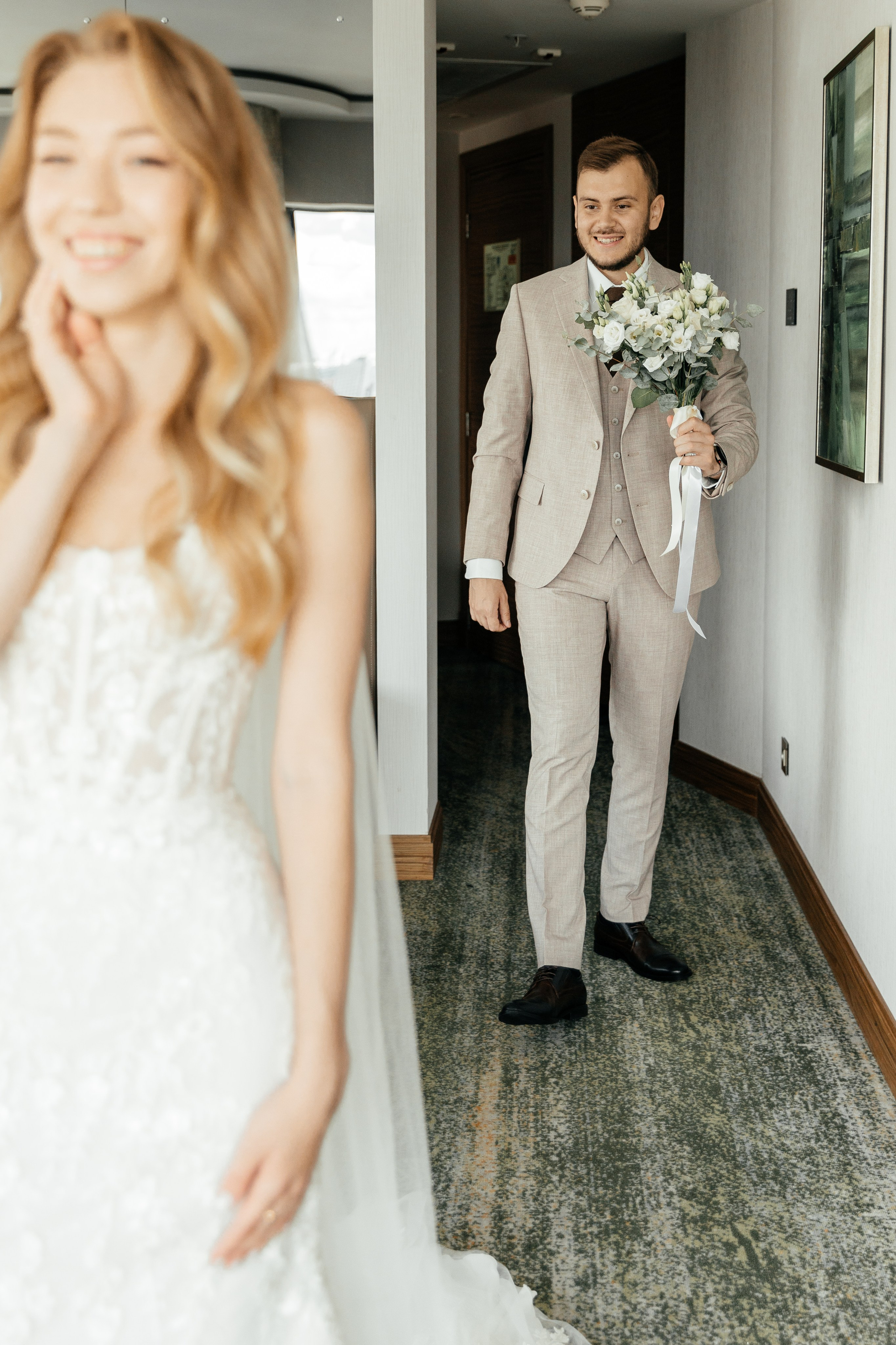 Мария и Александр | Radisson | Rodina Yaht Club. Свадебный фотограф Ангелина Зотова | Обнинск, Москва, Калуга