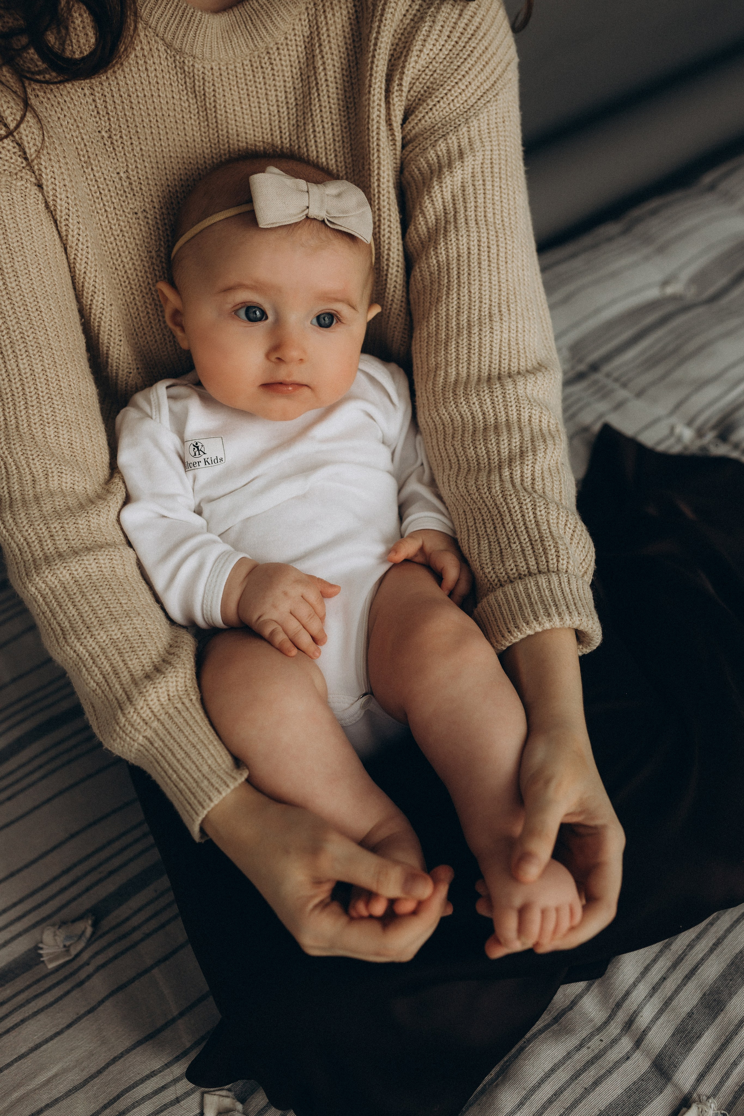 Малышка Нелли. Семейный и свадебный фотограф в Краснодарском крае и РА Юлия Голуб