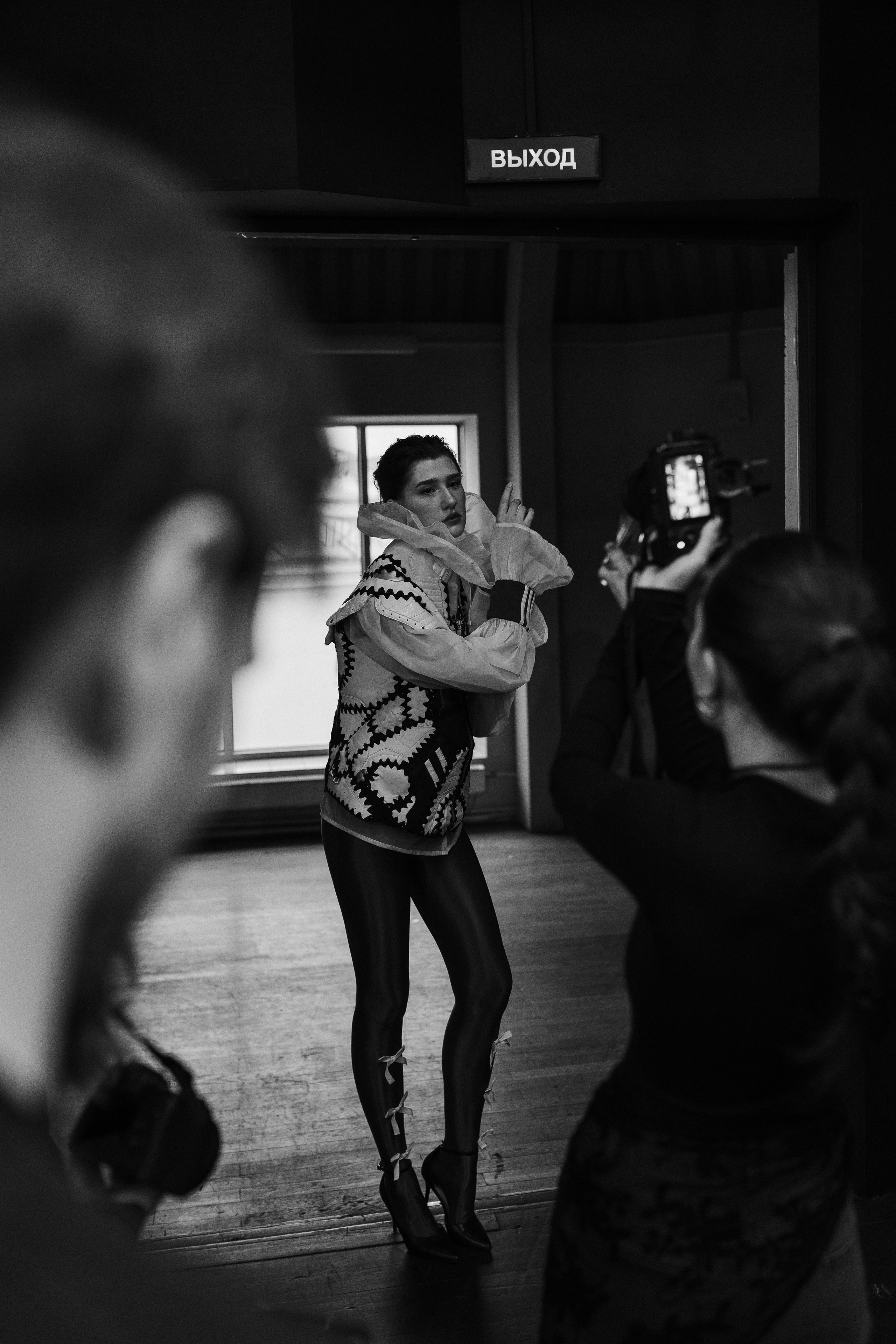 Fashion Week apr`25. Дарья Мейкер • Фотограф в Санкт-Петербурге