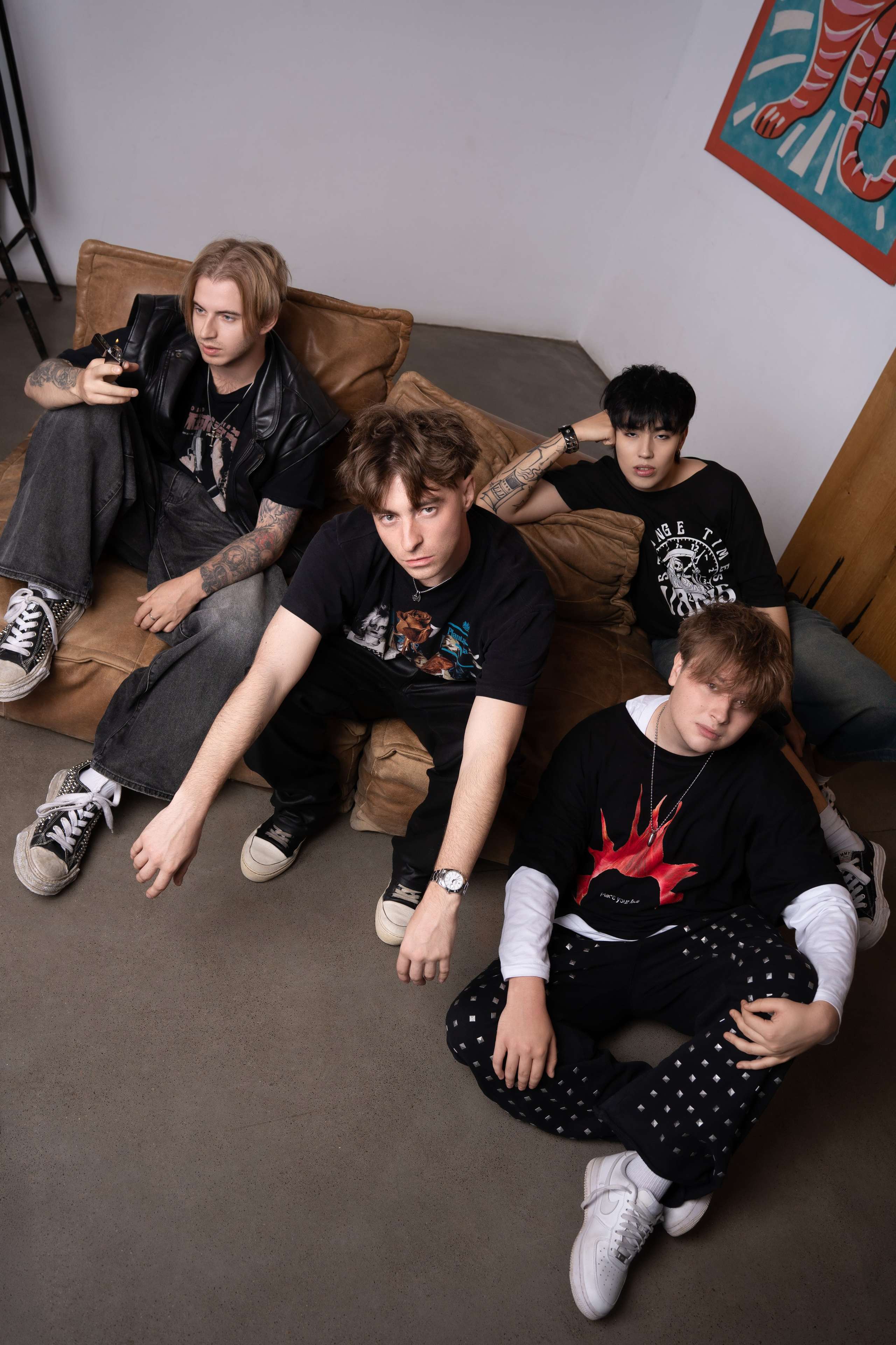 NATCORN, Монтажник, Шукаша, Шкред. Meyker Daria • Photographer in St. Petersburg