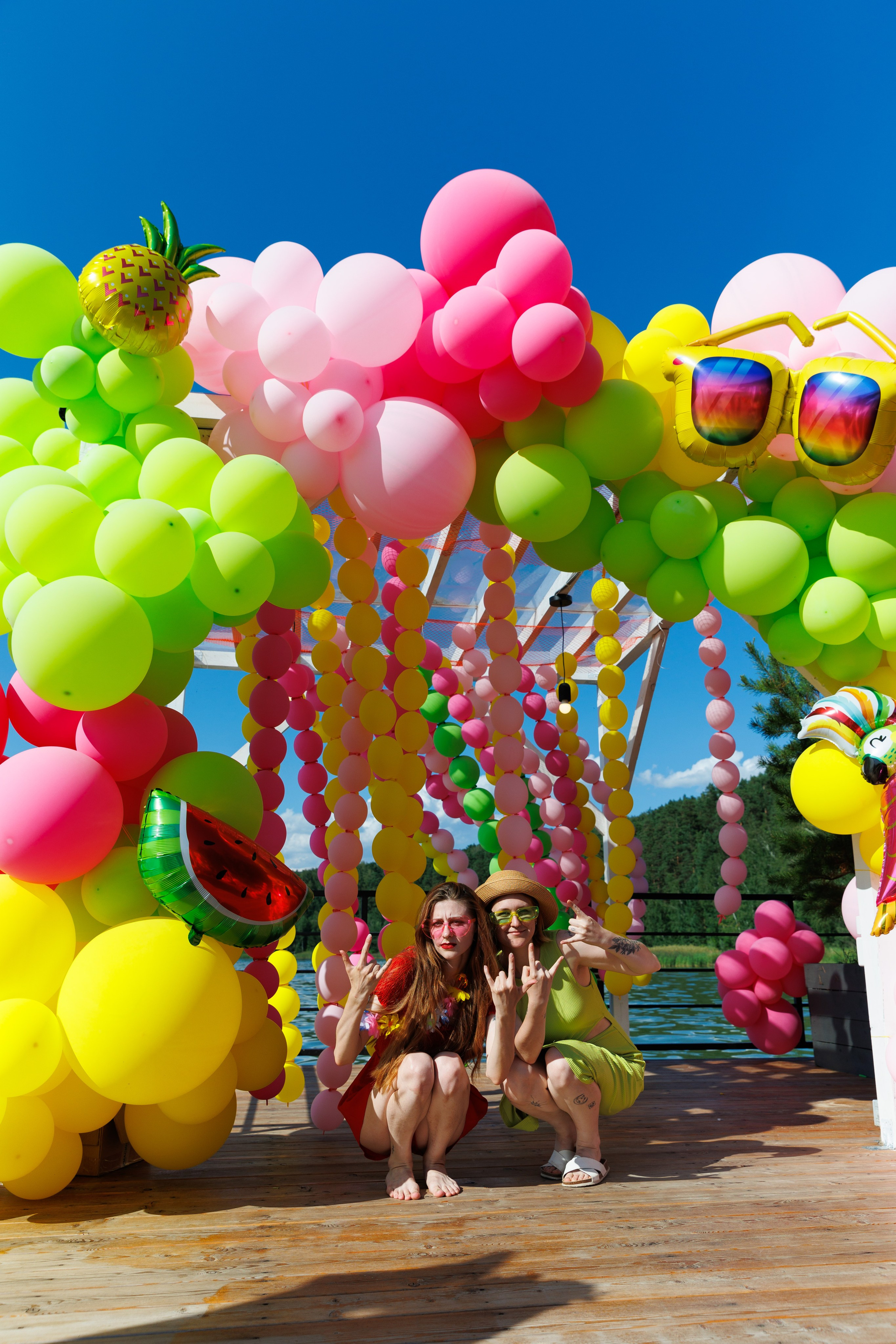 Летняя вечеринка декораторов ШИУ. Фотограф Новосибирск — Наталья Гресь