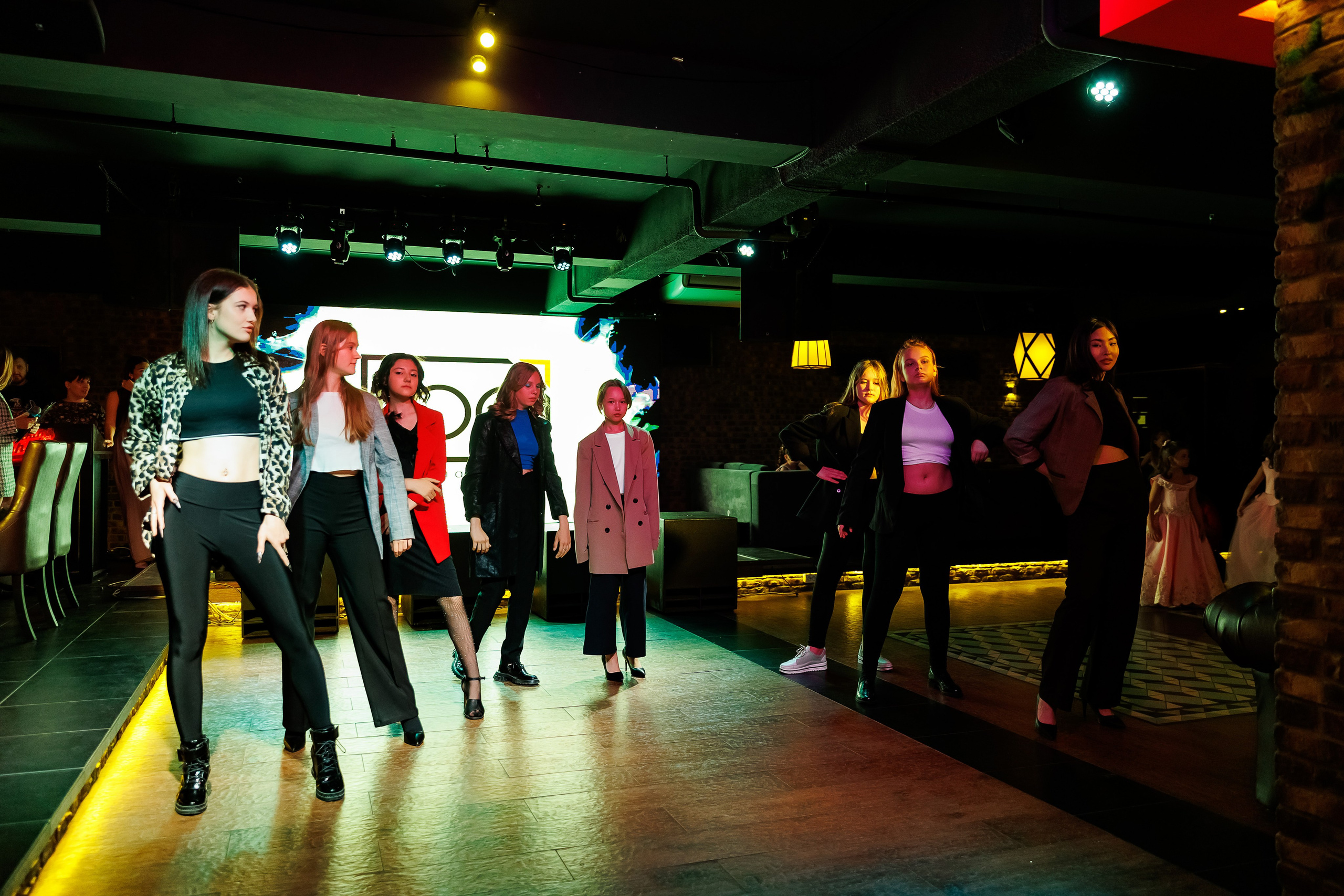 Выпускной модельной школы Top.nsk. Фотограф Новосибирск — Наталья Гресь