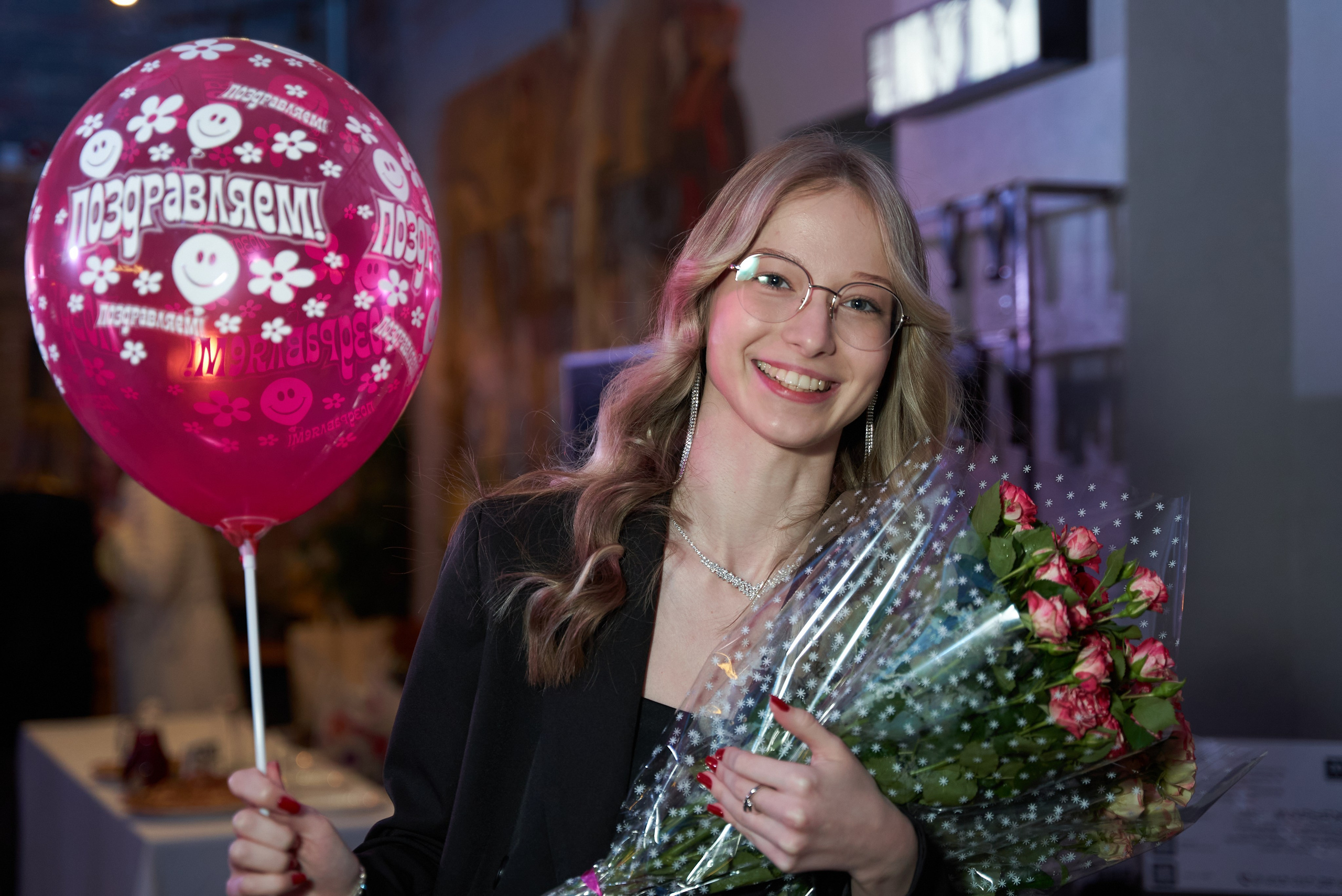 День Рождения Кристины. Mariage