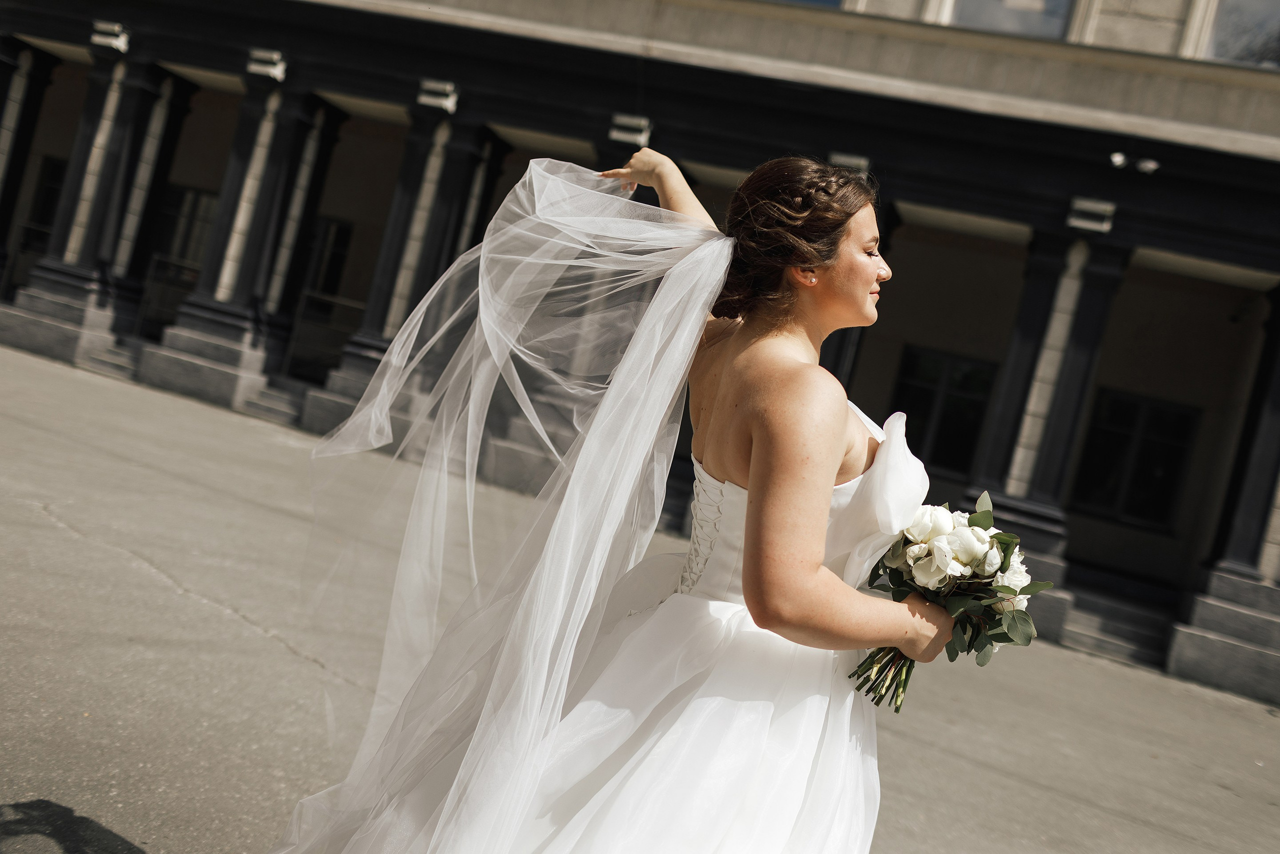 Алина и Кирилл. Профессиональный фотограф в Новосибирске