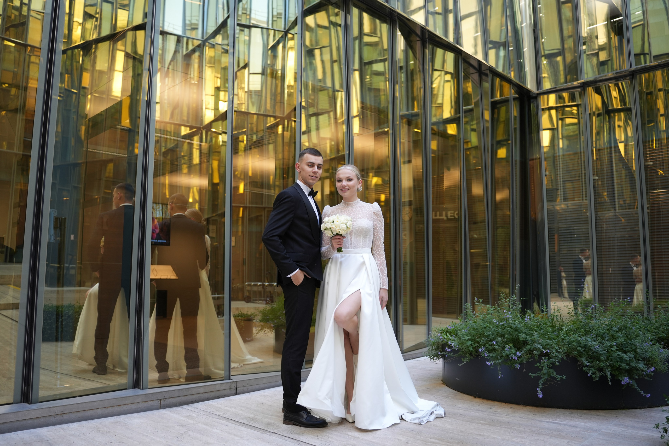 Артем и Полина. Свадебный фотограф Санкт-Петербург СПб Виталий Богданов