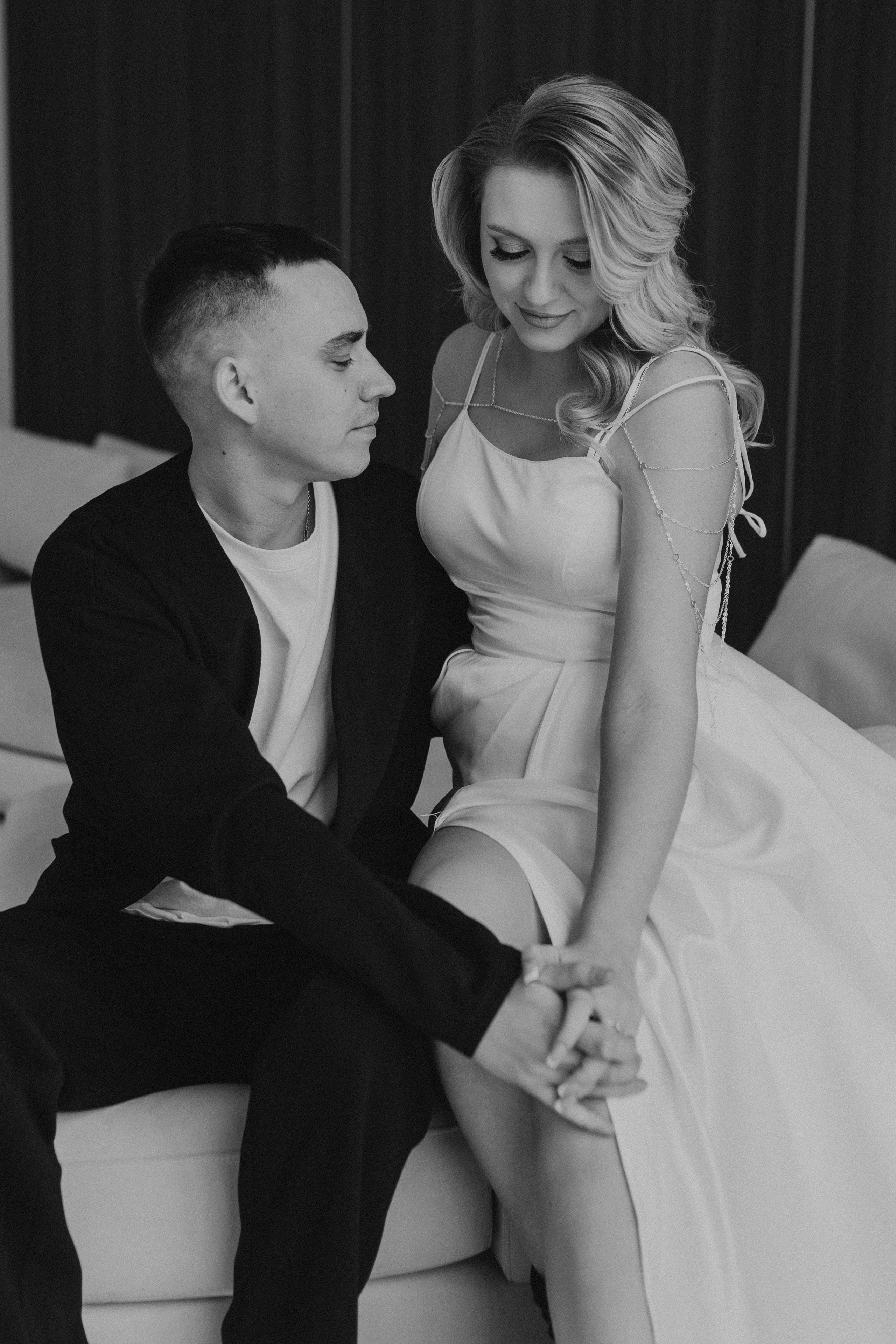 Свадебная серия в студии