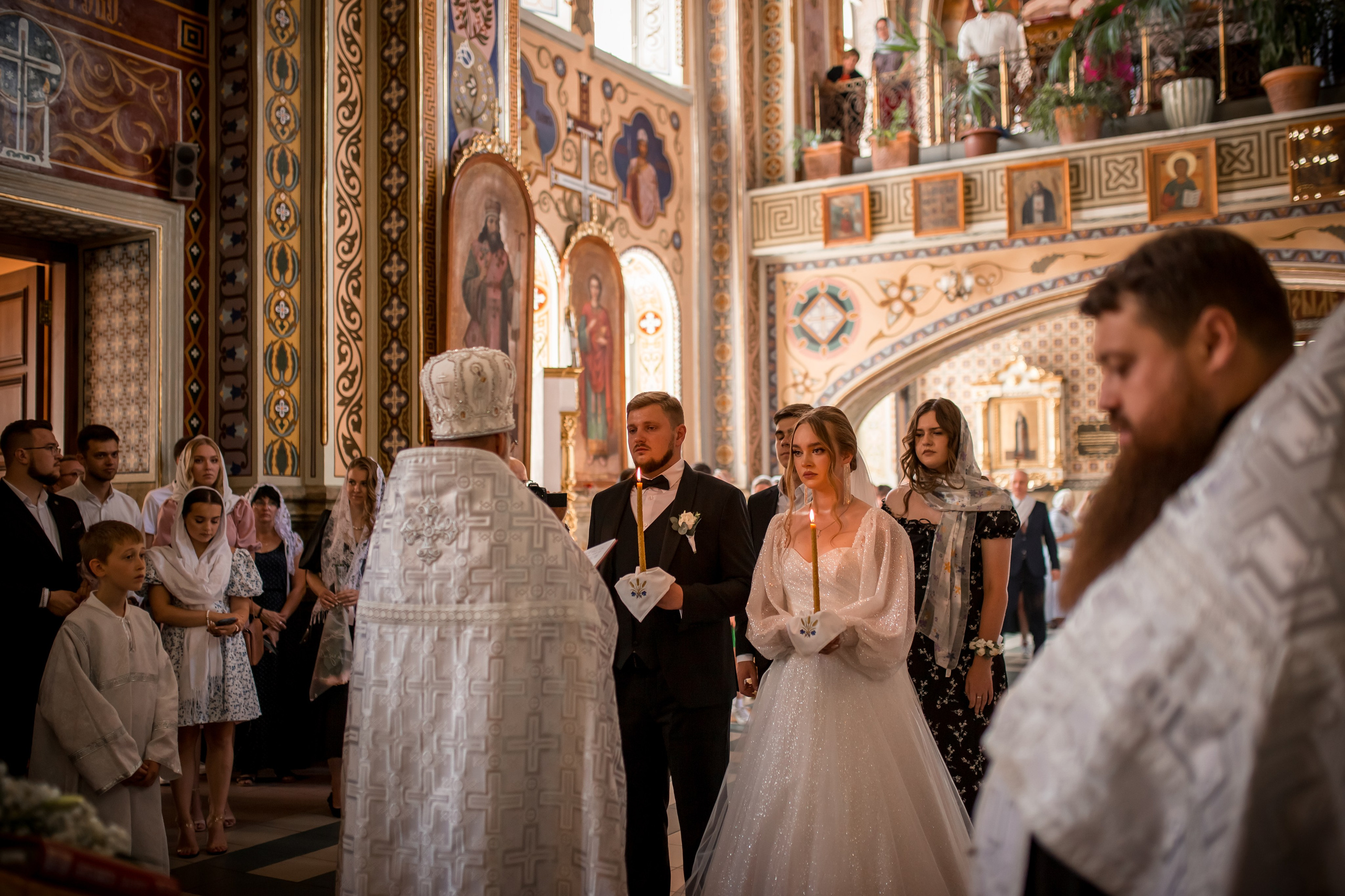 Венчание Никиты и Даши