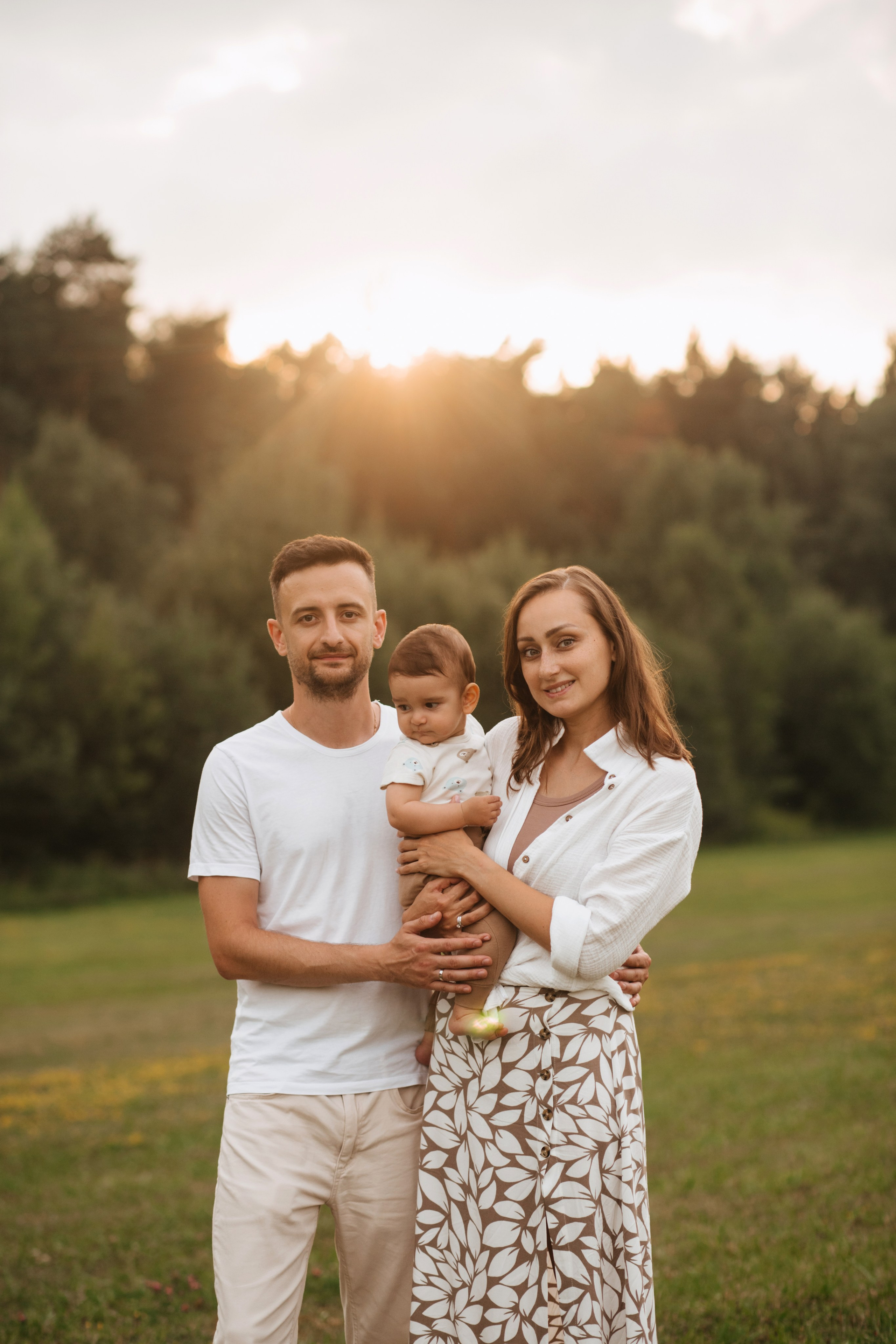 Сергей, Света, Майя и Тима. Фотограф в Волгограде и Москве | Анастасия Лаврова