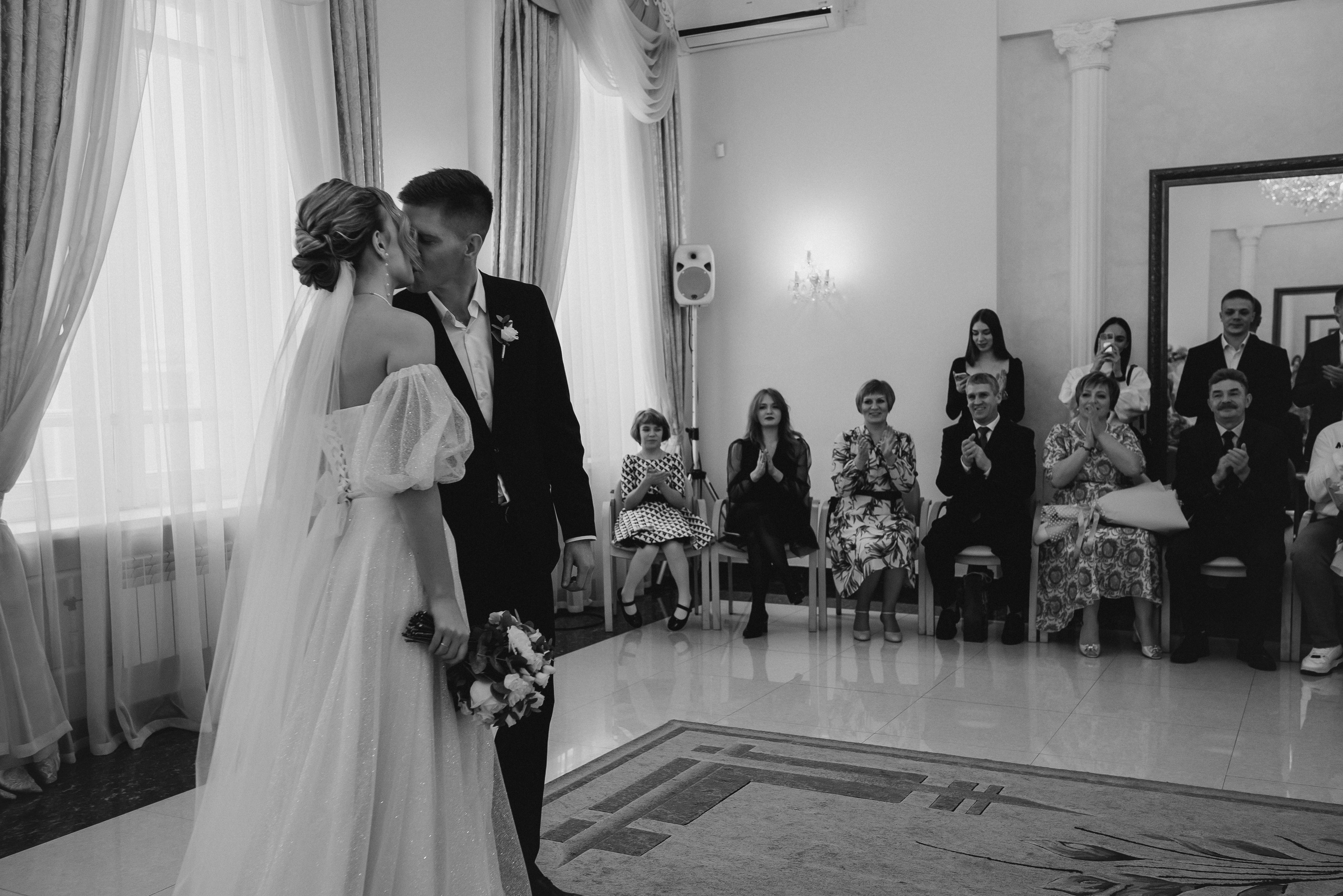 Мария и Олег. Семейный и свадебный фотограф в Ярославле Кропина Инна