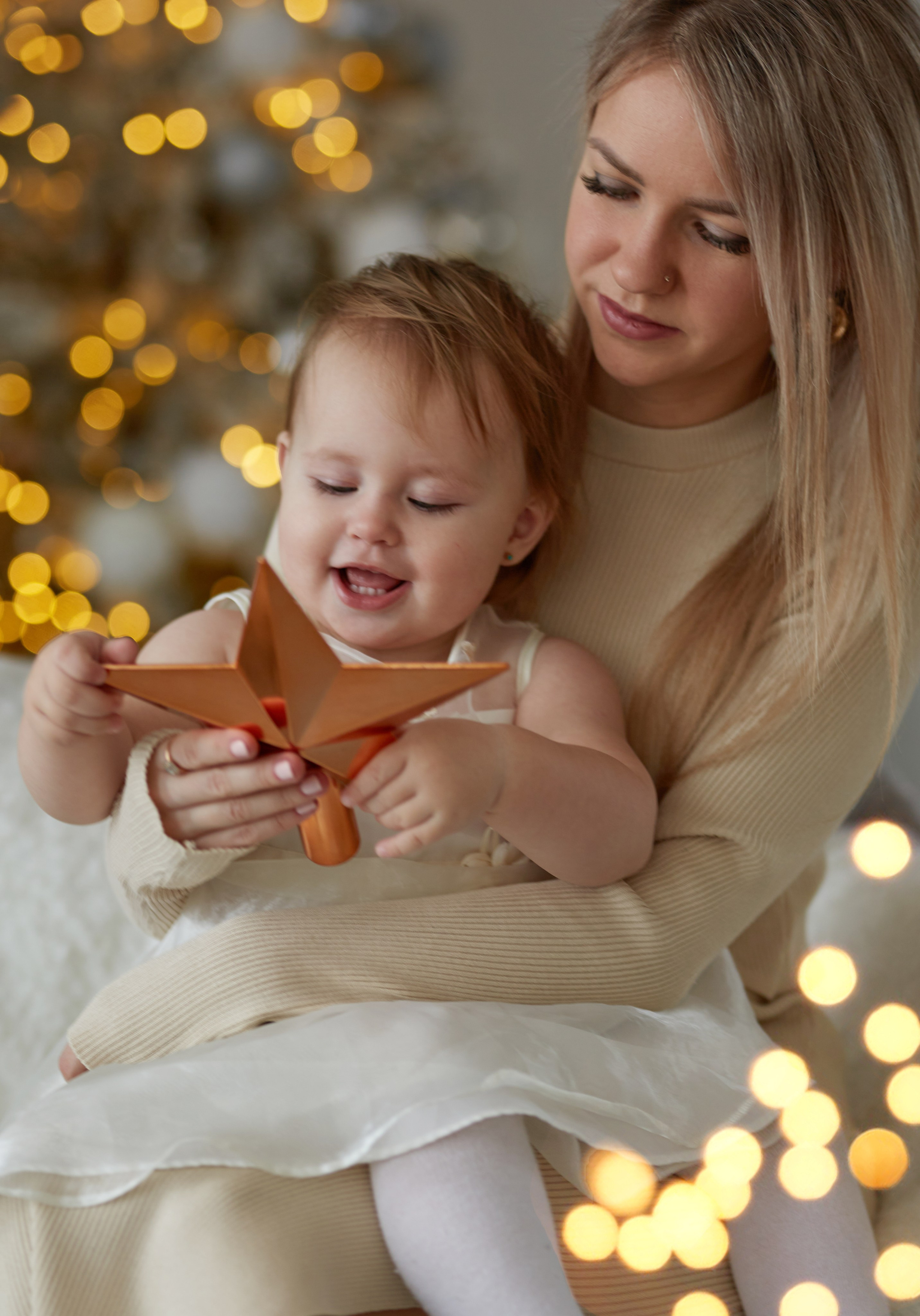 Новогодняя история Кристины и Стефании