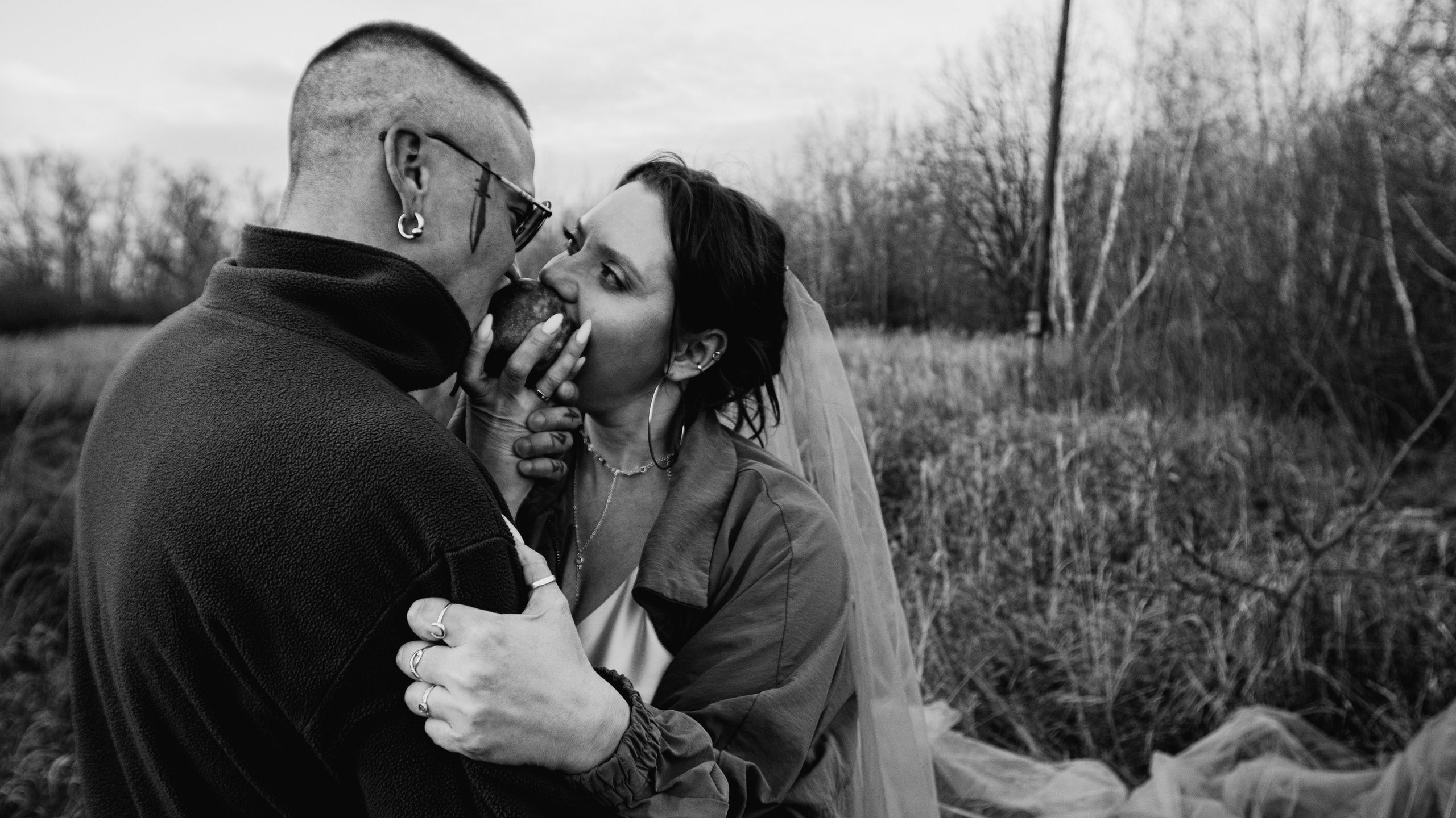 Елизавета и Дмитрий. Творческий и репортажный фотограф в Москве Клим Долгов