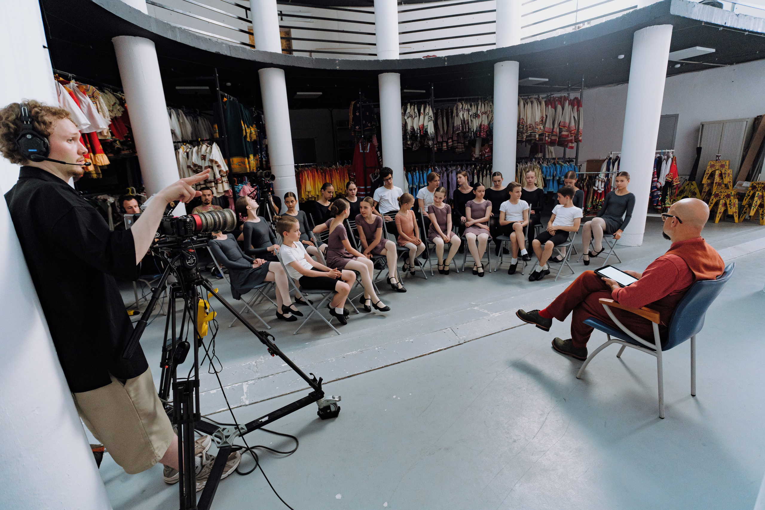 Егор Дружинин / Уроки истории. Творческий и репортажный фотограф в Москве Клим Долгов